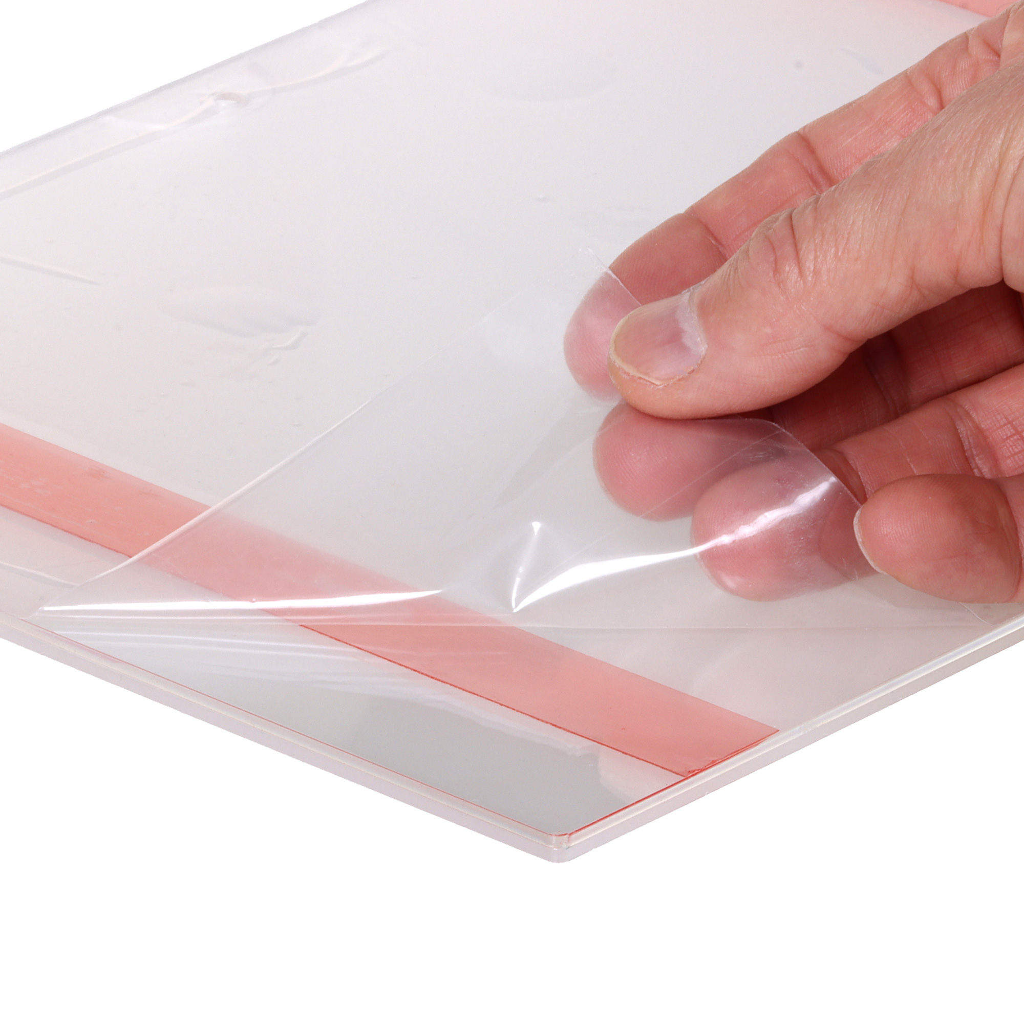 
Europel Zelfklevende Posterhouder A4 Multi-surface voor gladde ondergronden - staand – Set van 5