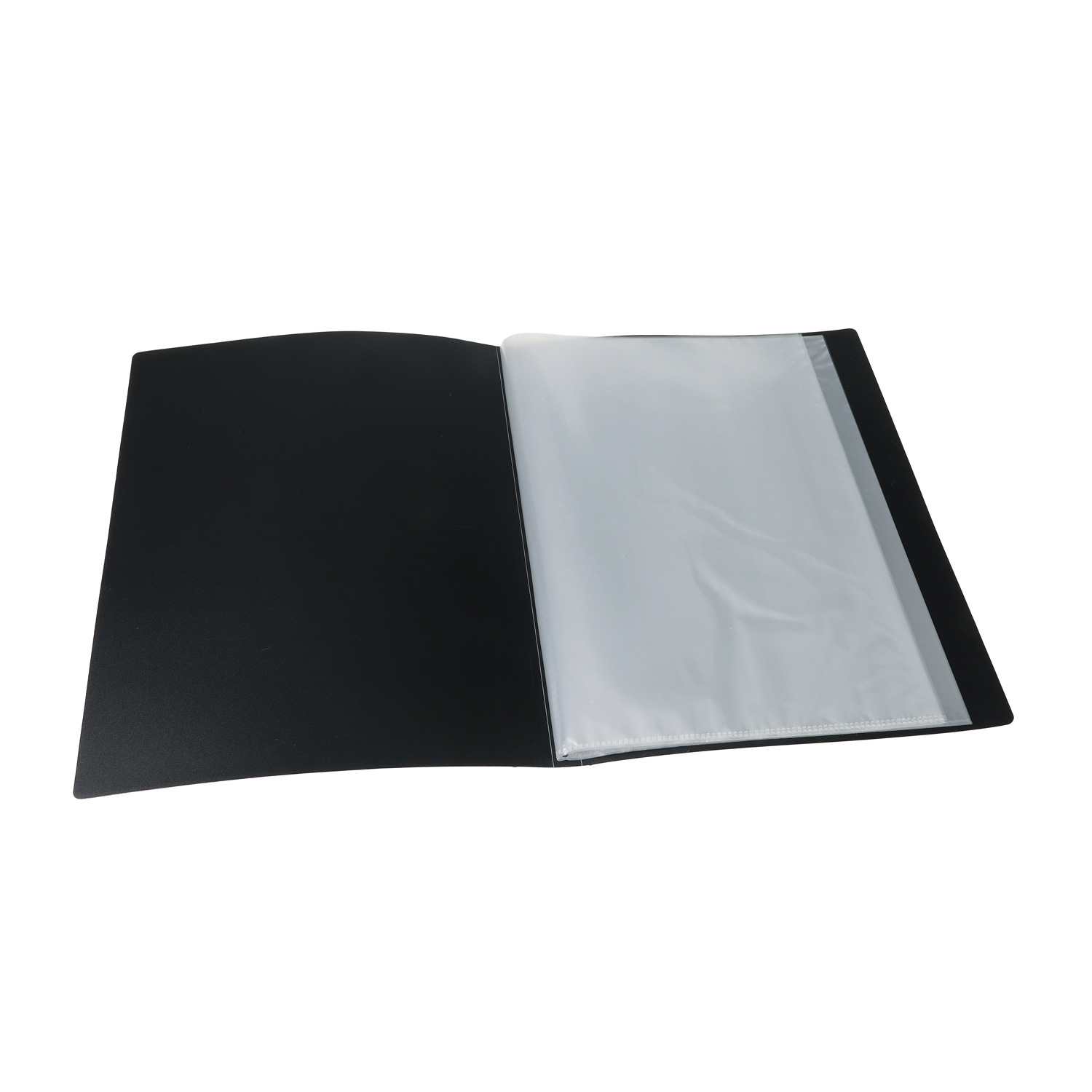 Europel Showalbum Frontview A4 10 Tassen Zwart