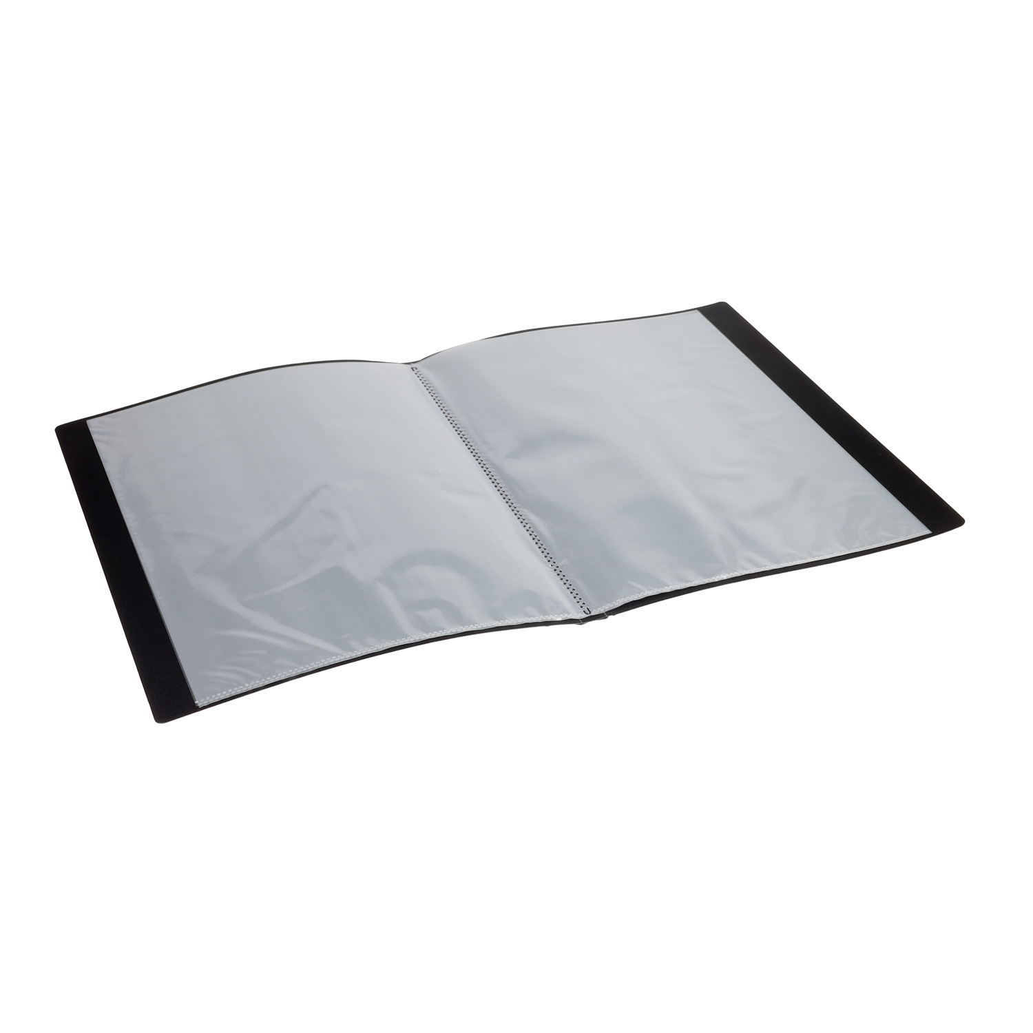 Europel Showalbum Frontview A4 10 Tassen Zwart