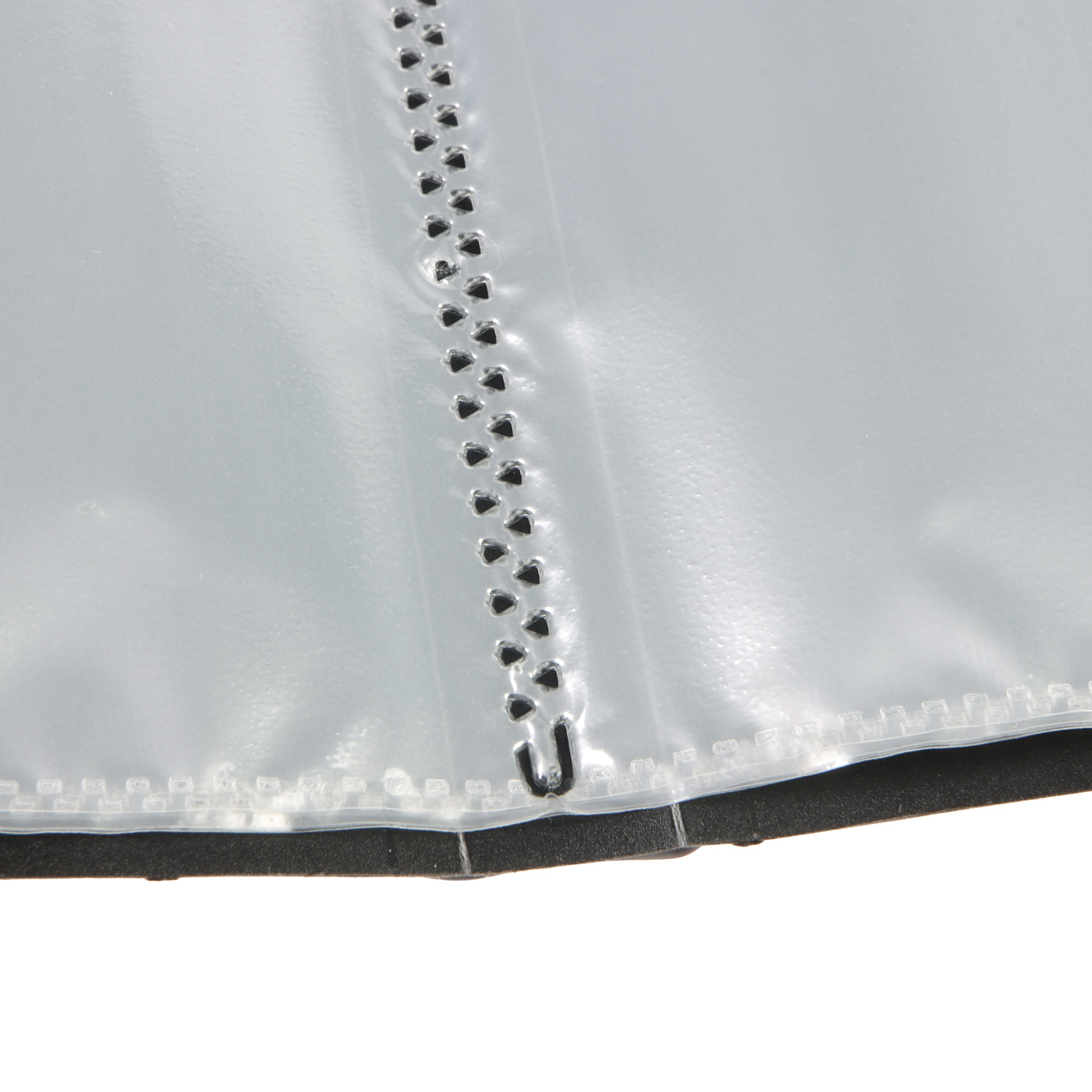 Europel Showalbum Frontview A4 10 Tassen Zwart