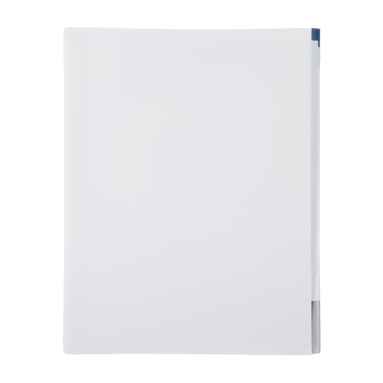 Europel Showalbum Frontview A4 20 Tassen Wit