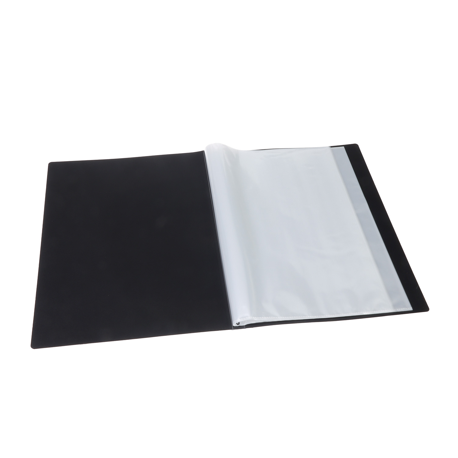 Europel Showalbum Frontview A4 20 Tassen Zwart