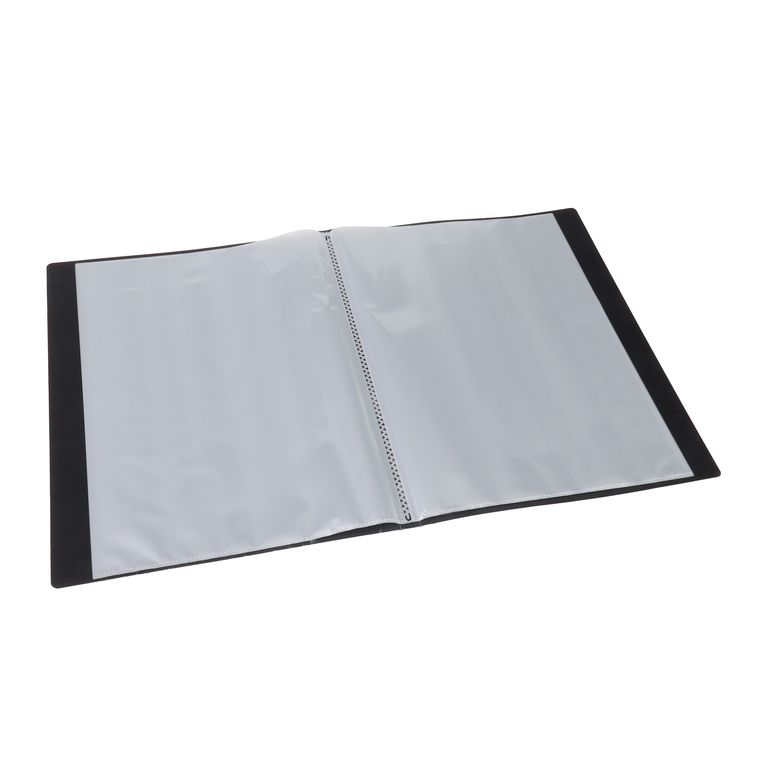 Europel Showalbum Frontview A4 20 Tassen Zwart