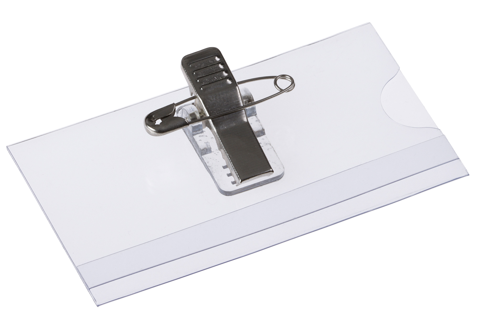 Badge Europel clip + speld 75 x 40 mm/24 stuks