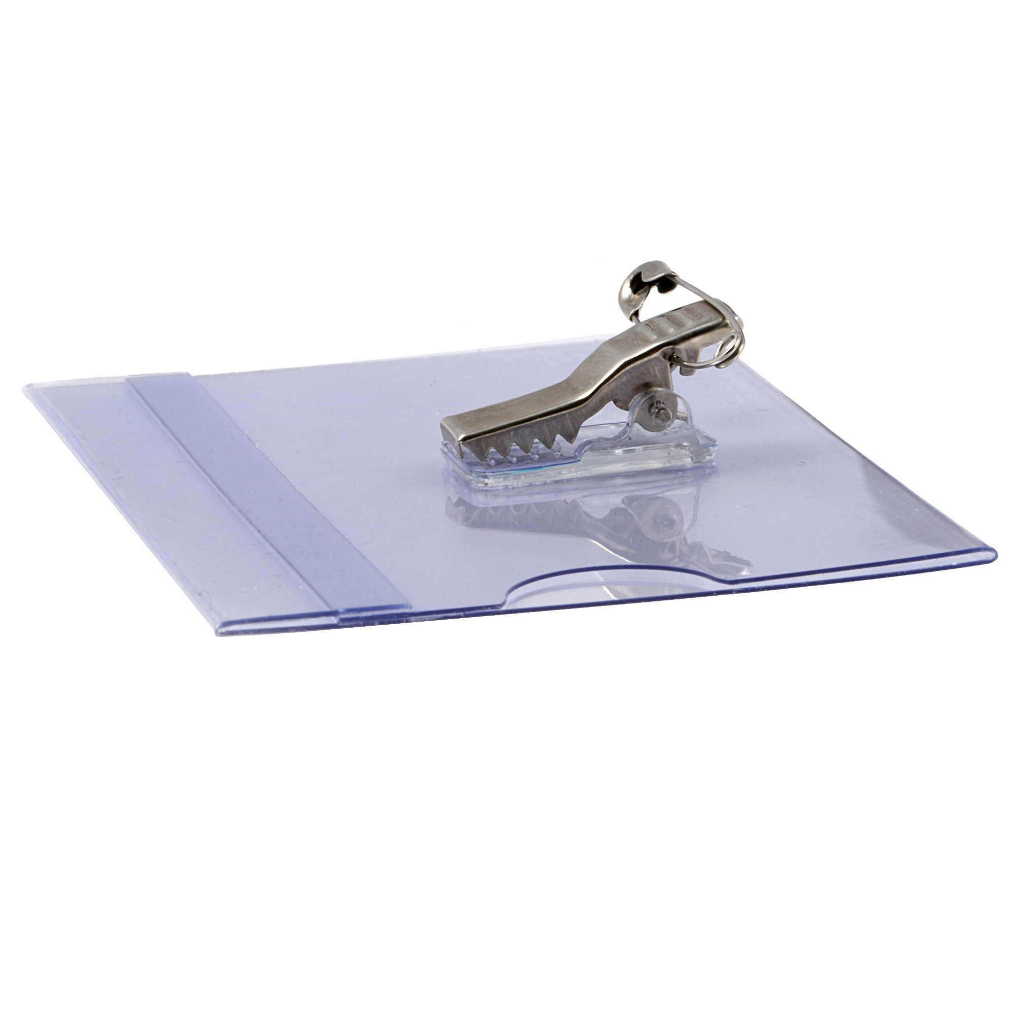 Europel Badge Clip + Speld 90 x 60 mm/24 stuks