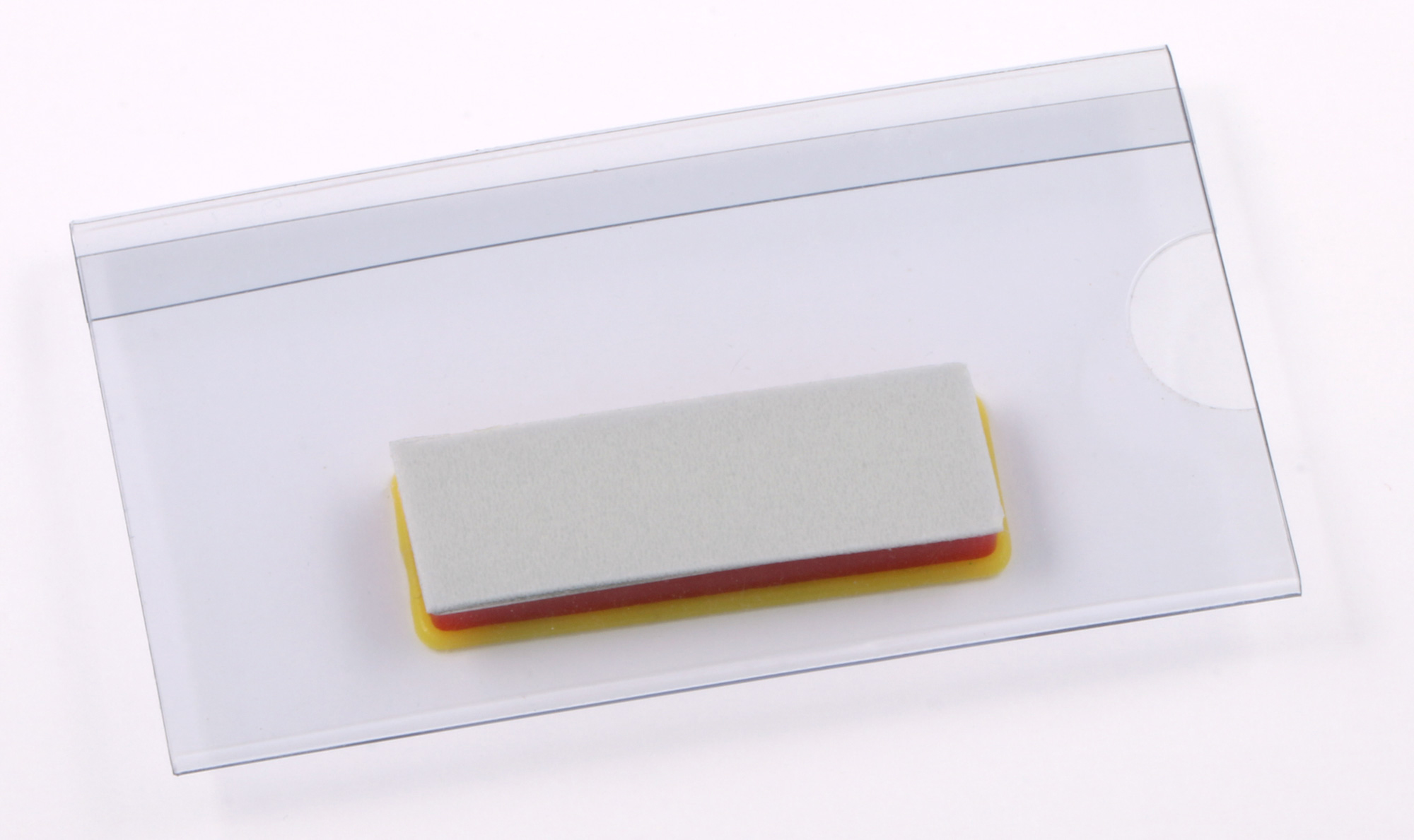 Europel Badge Magnetisch 75 x 40 mm/24 stuks