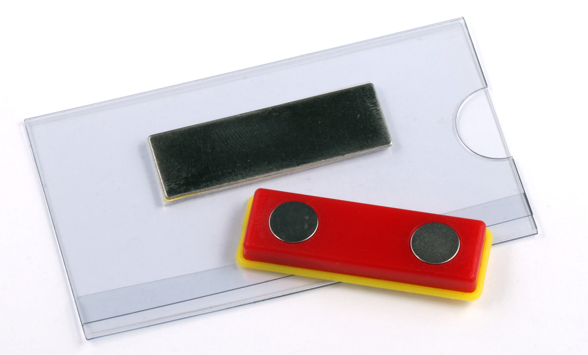 Europel Badge Magnetisch 75 x 40 mm/24 stuks