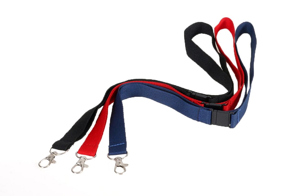 Europel Badgekoord Rood/10 stuks