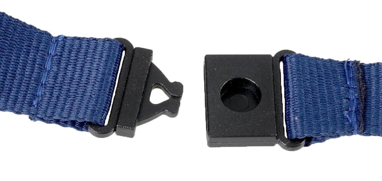 Europel Badgekoord Donkerblauw/10 stuks