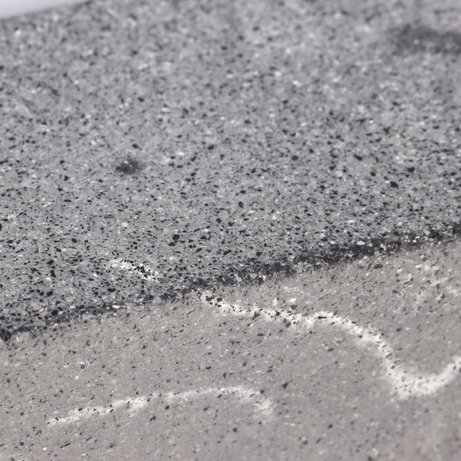 Kaarthouder Europel A5 Polystone antraciet