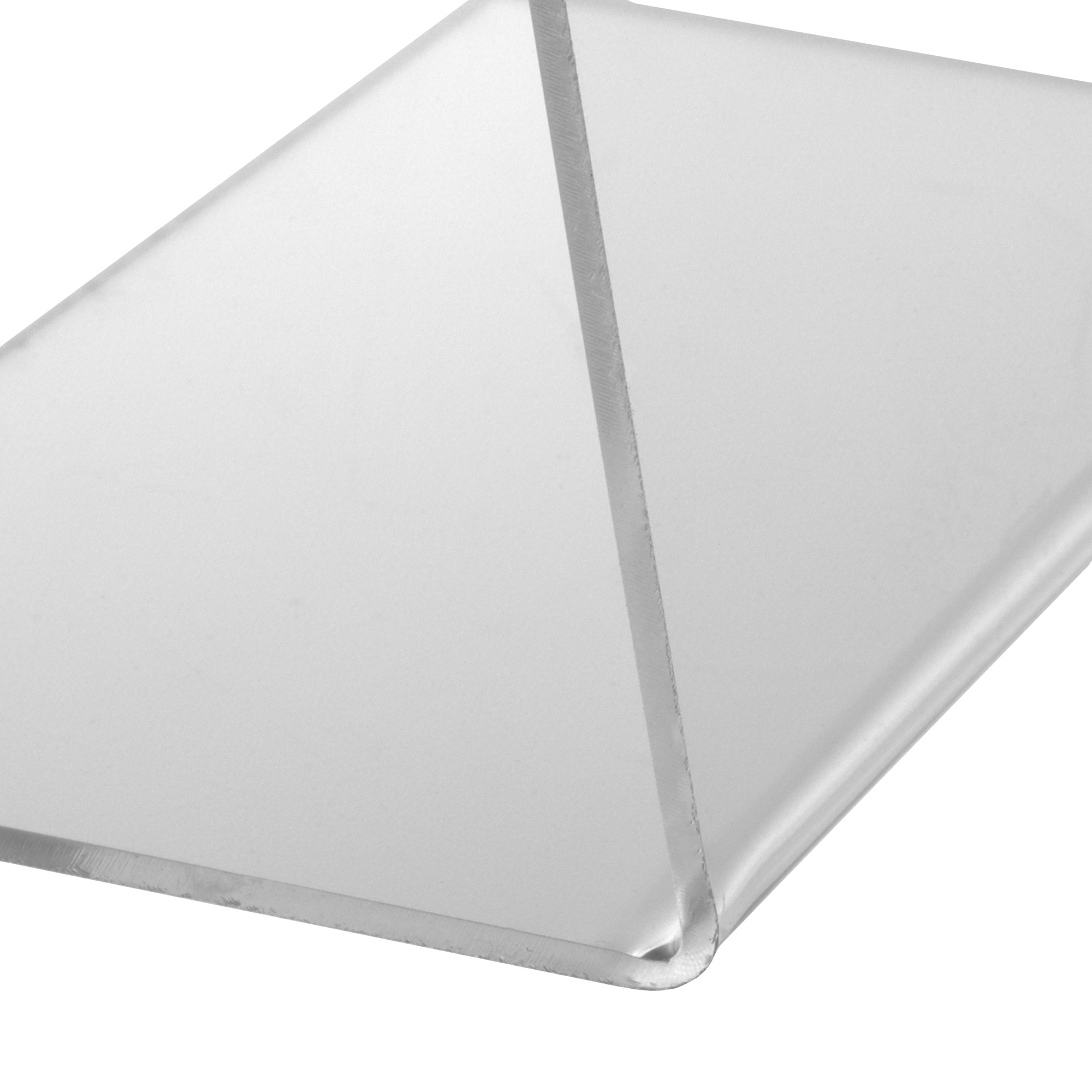 Europel Kaarthouder Budget L-standaard A6 1,5 mm Staand Acryl – Set van 10 