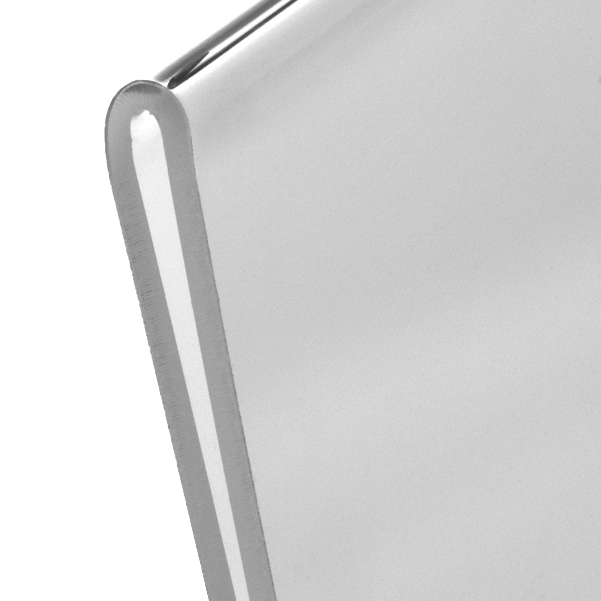 Europel Kaarthouder Budget L-standaard A5 1,5 mm Liggend  Acryl – Set van 5