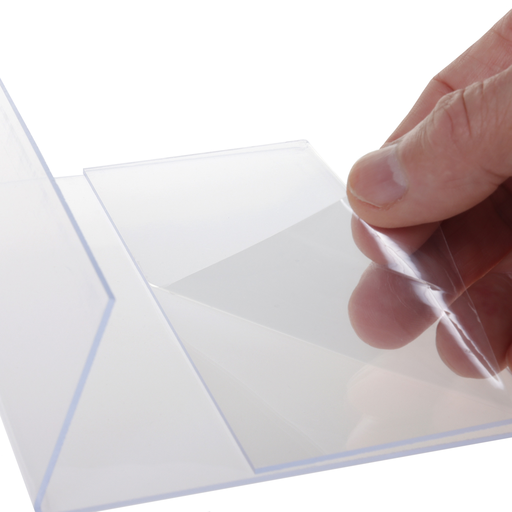 Europel Kaarthouder Budget L-standaard A6 1,5 mm Liggend  Acryl – Set van 10