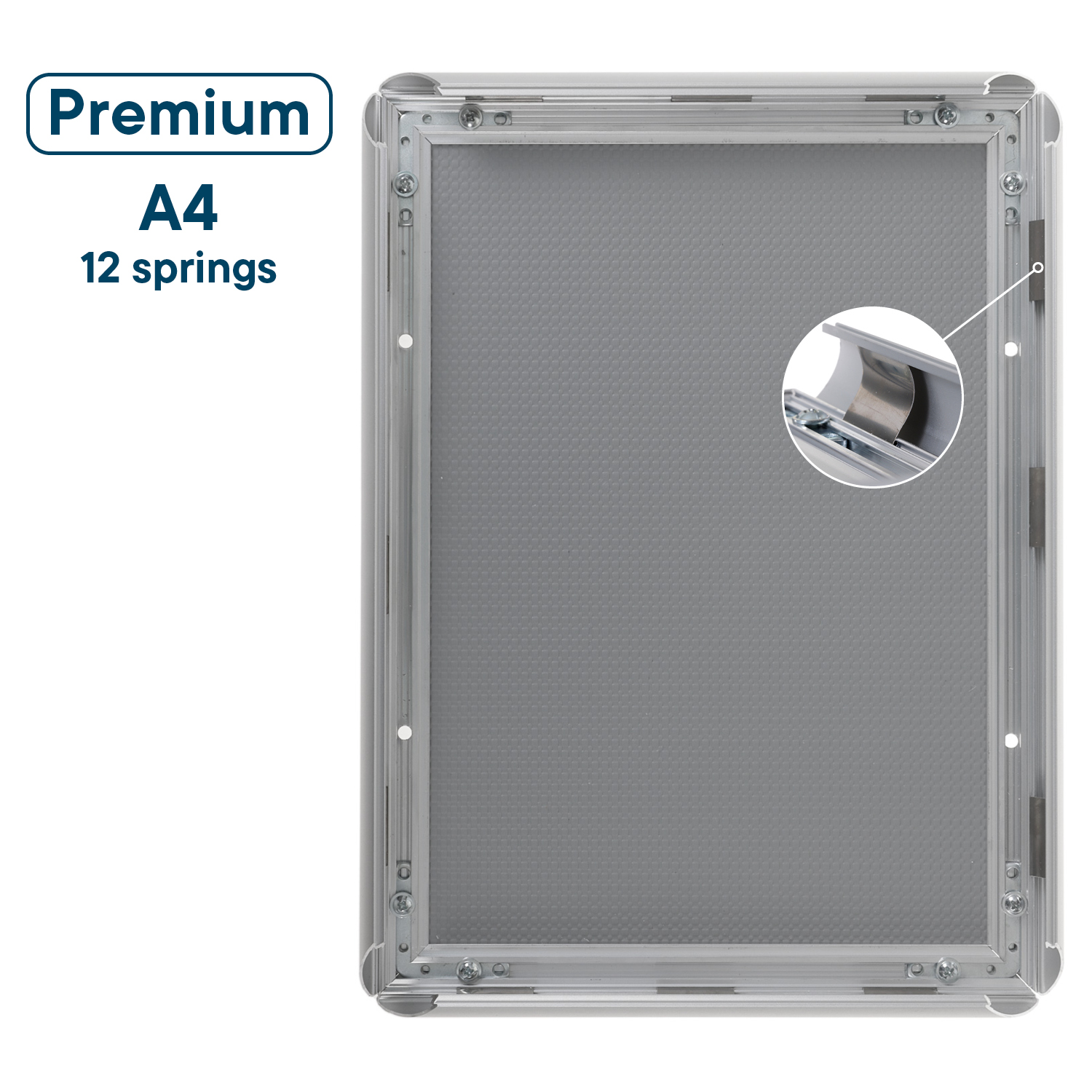 Europel Kliklijst Premium A4 25 mm