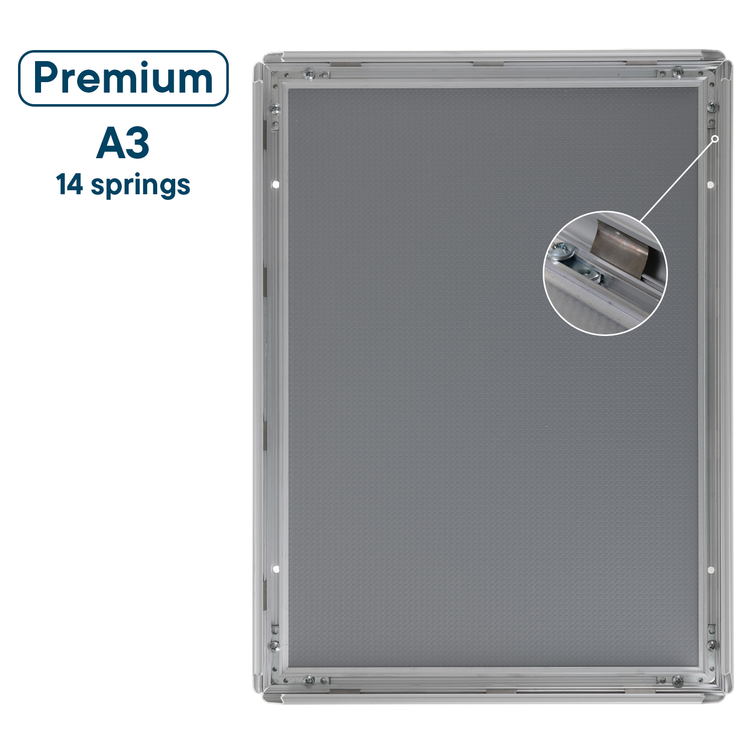 Europel Kliklijst Premium A3 20 mm