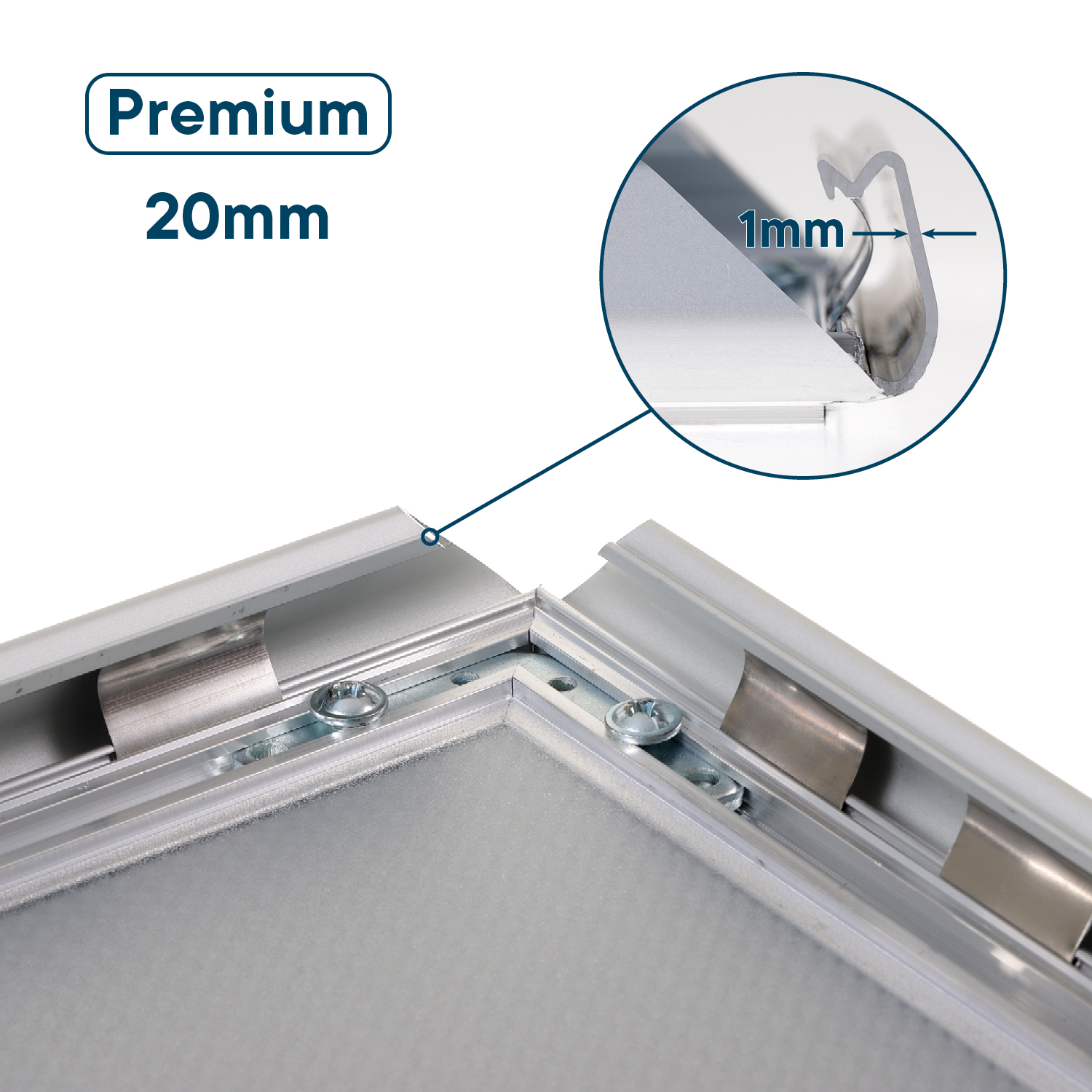 Europel Kliklijst Premium A5 20 mm