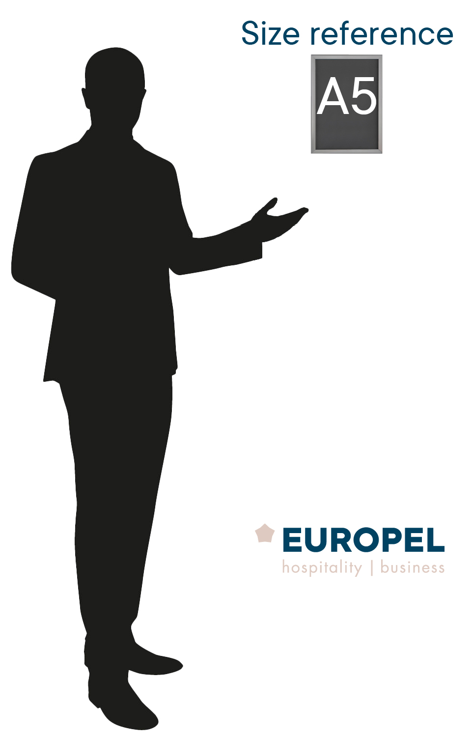 Europel Kliklijst Premium A5 20 mm