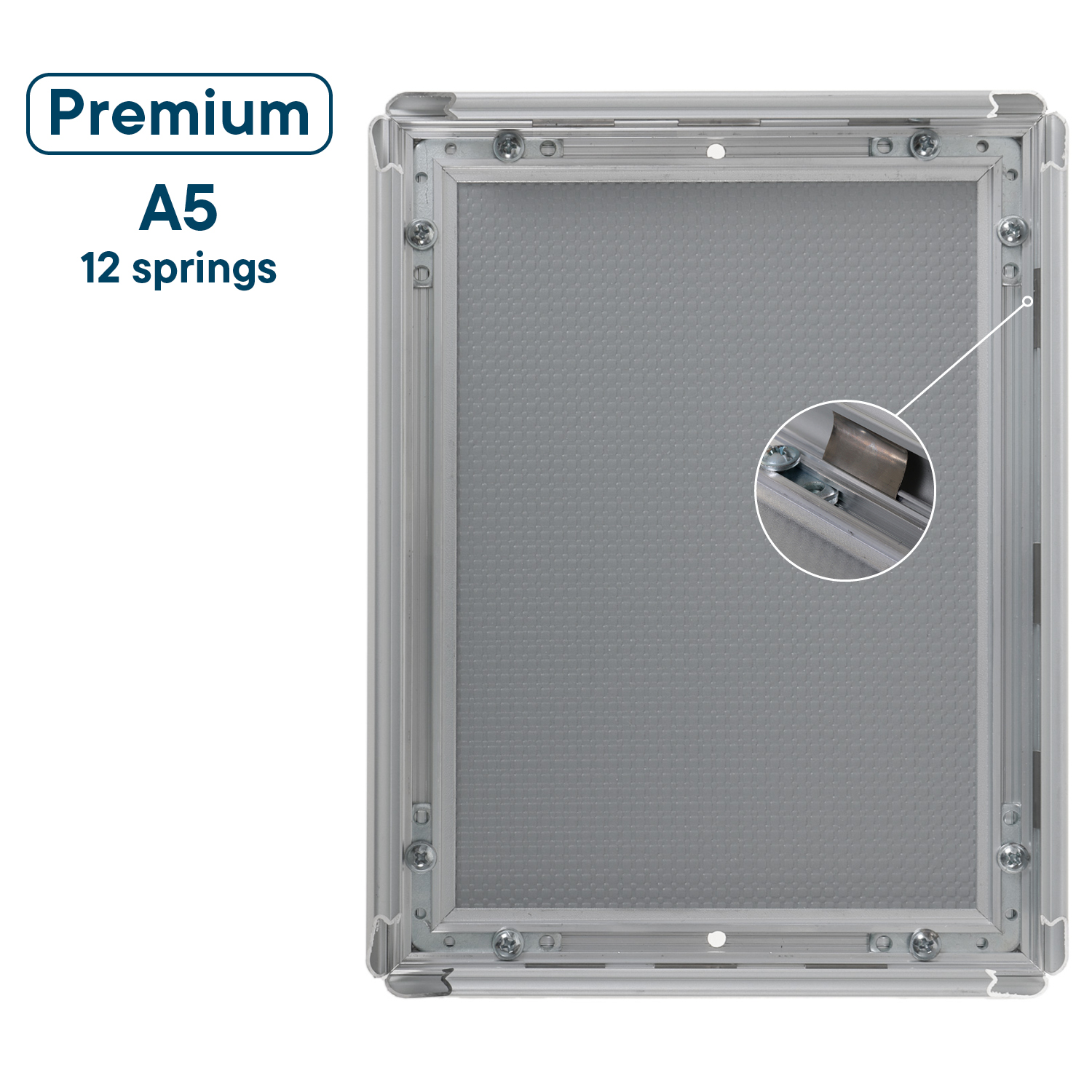 Europel Kliklijst Premium A5 20 mm