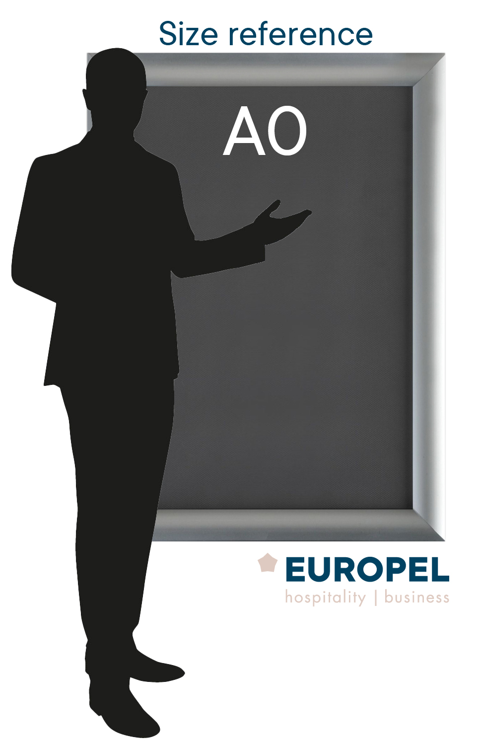 Europel Kliklijst Premium A0 25 mm