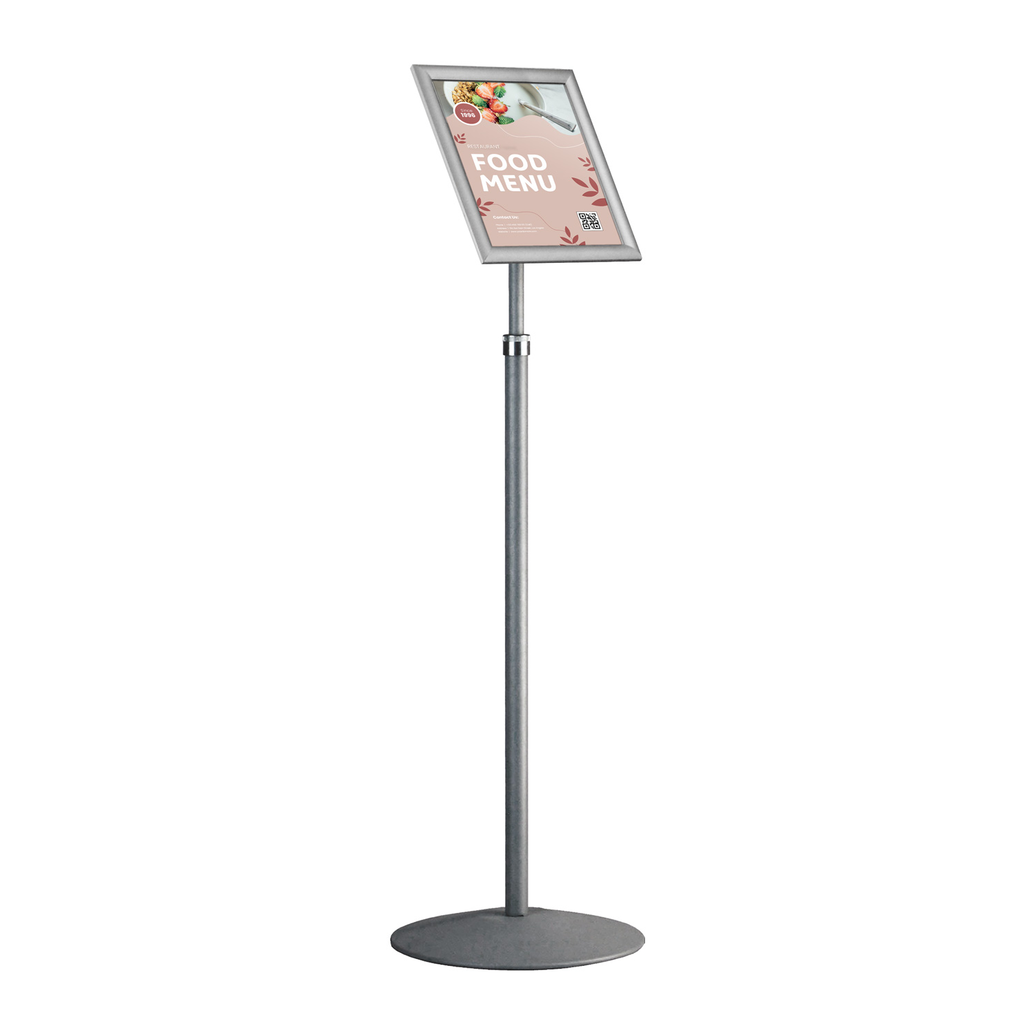 Infostand Europel telescopisch A4 25mm