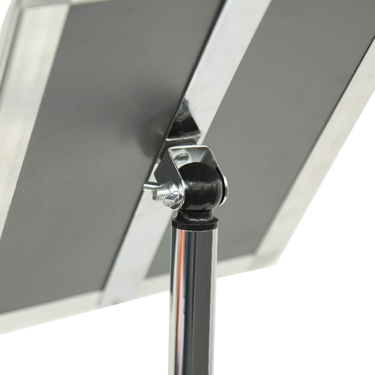 Europel Infostand Economy A3 25 mm Zilver