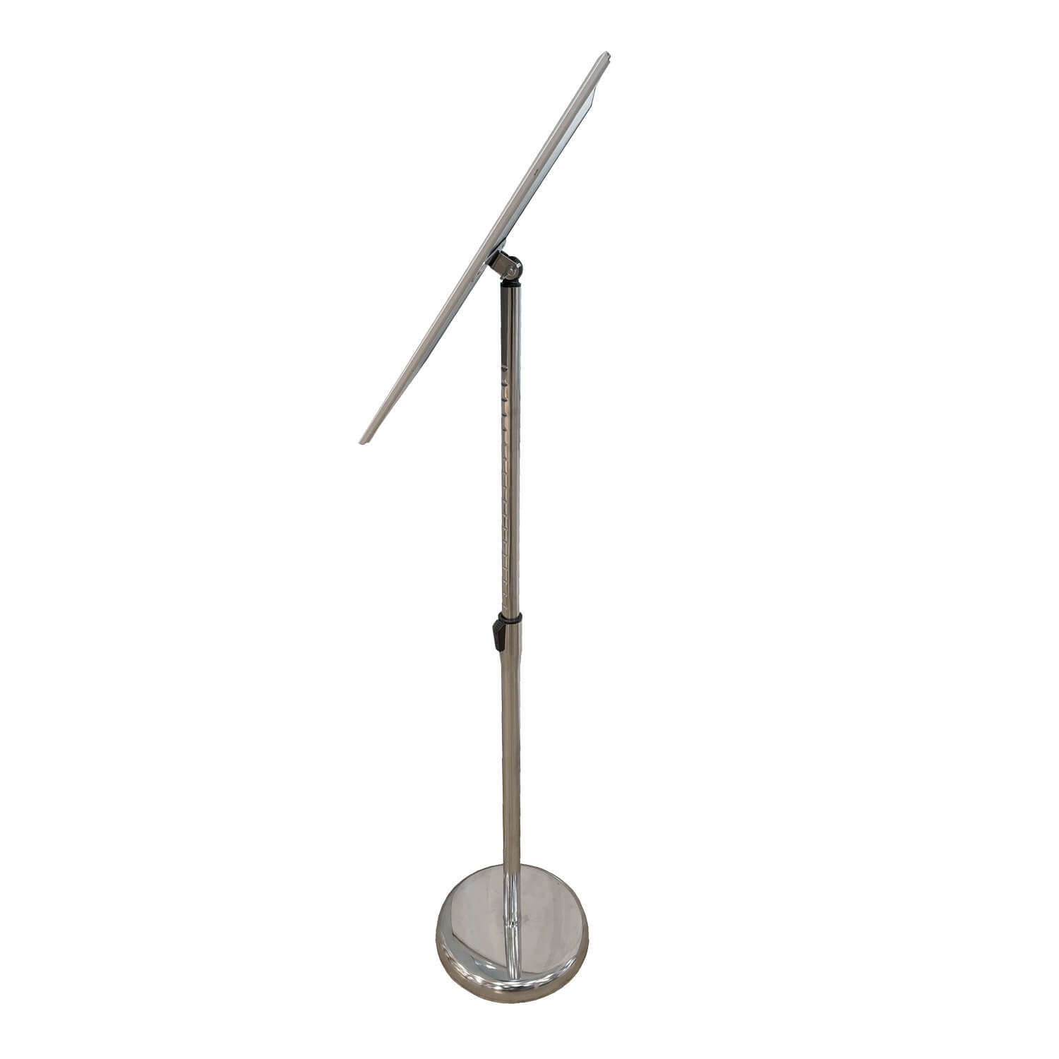 Europel Infostand Economy A3 25 mm Zilver