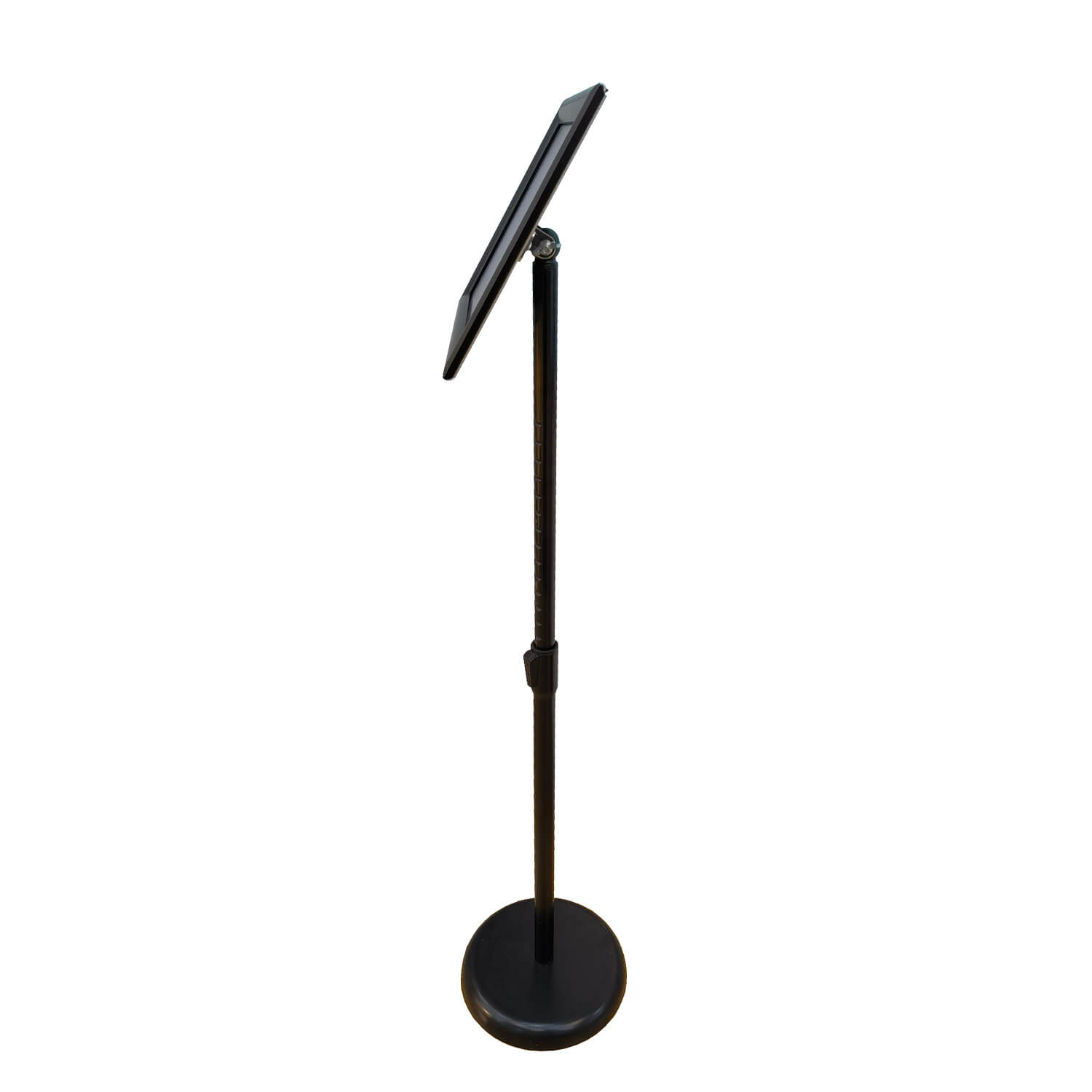Europel Infostand Economy A4 25 mm Zwart