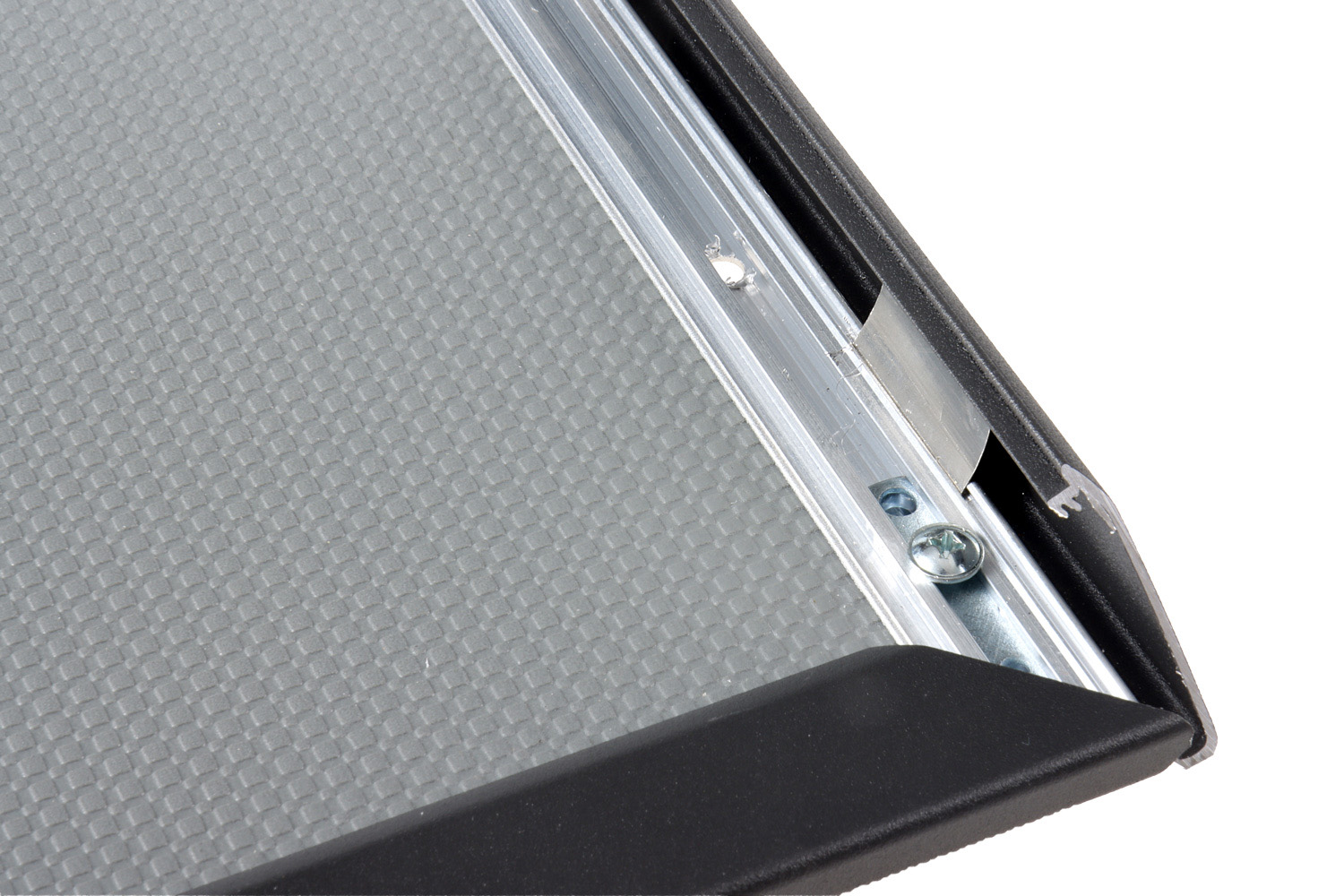 Europel Kliklijst Premium+ A4 25 mm Mat Zwart