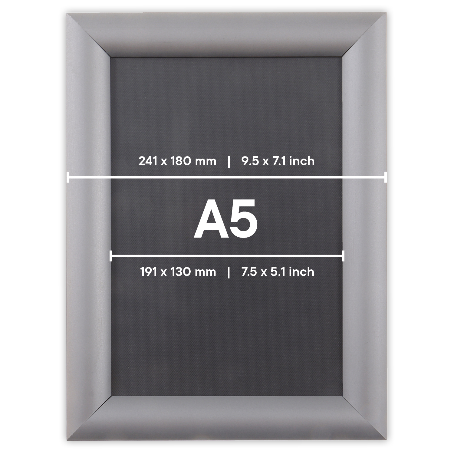 Europel Kliklijst  Economy A5 25 mm