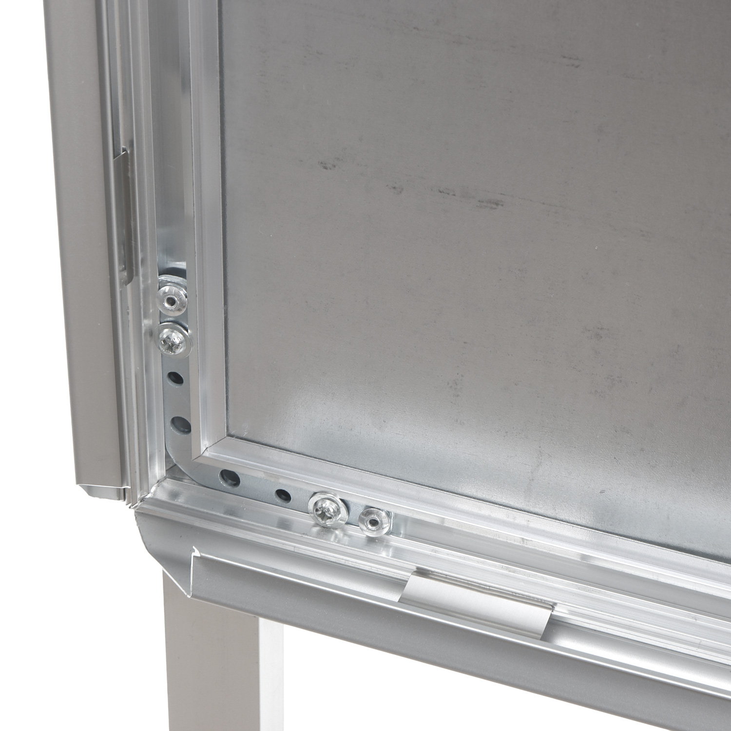 Europel Stoepbord Economy A1 32 mm zilver