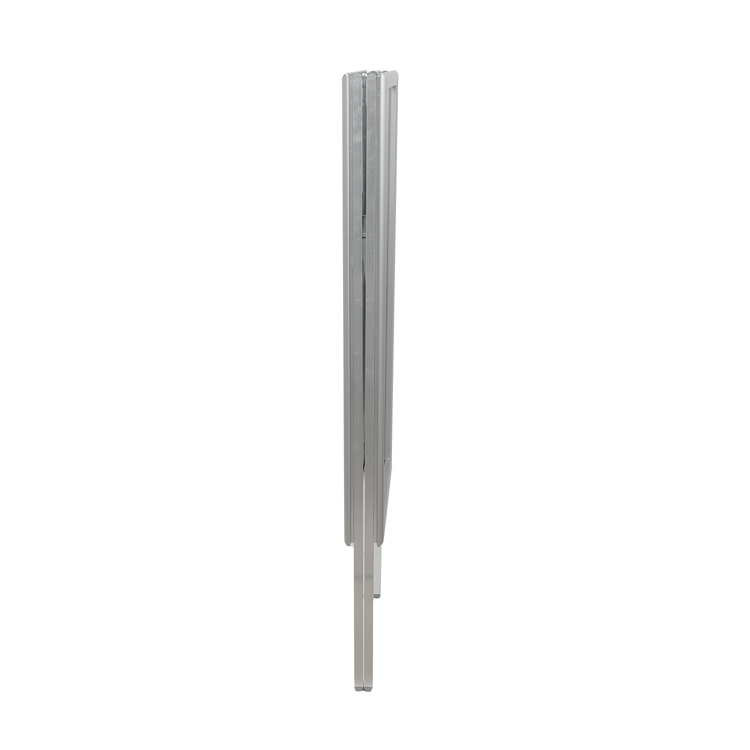 Europel Stoepbord Economy A1 32 mm zilver
