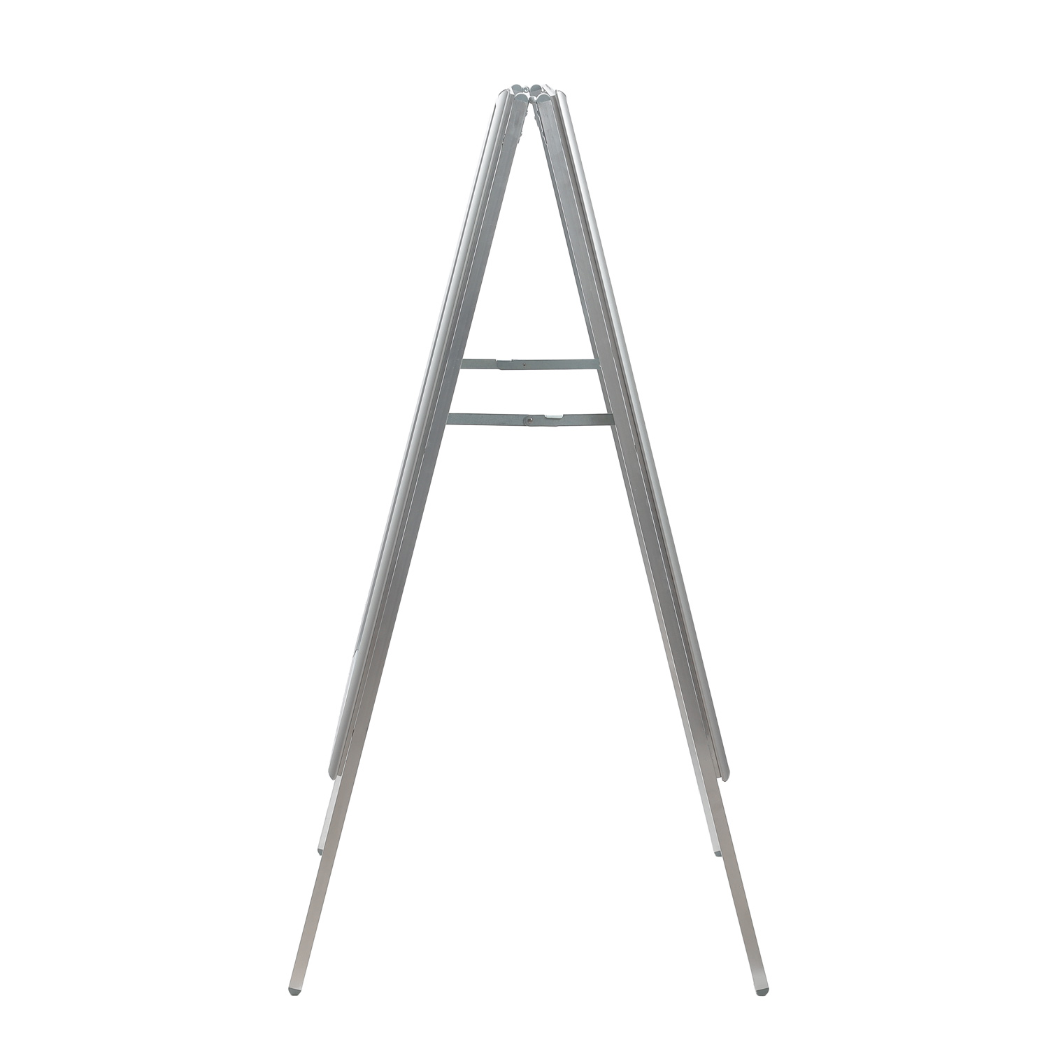 Europel Stoepbord Economy A1 32 mm zilver