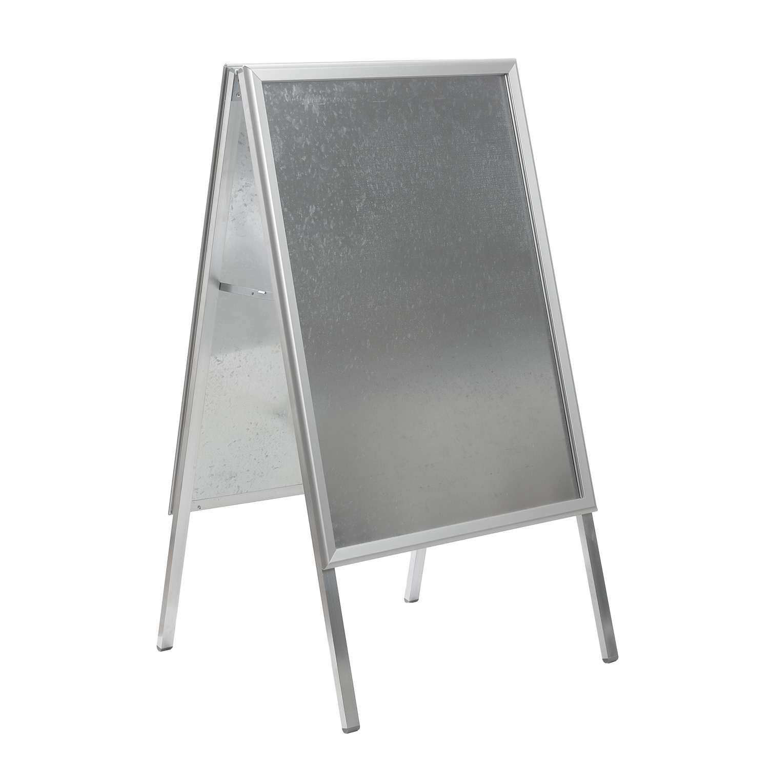 Europel Stoepbord Economy A1 32 mm zilver