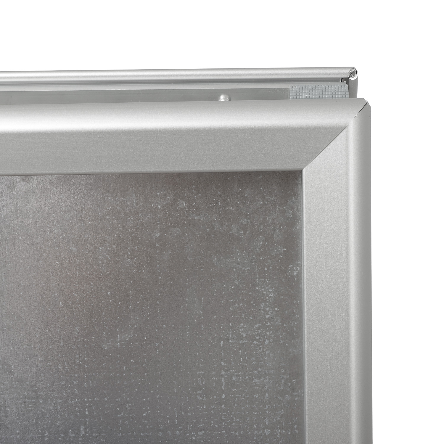 Europel Stoepbord Economy A1 32 mm zilver