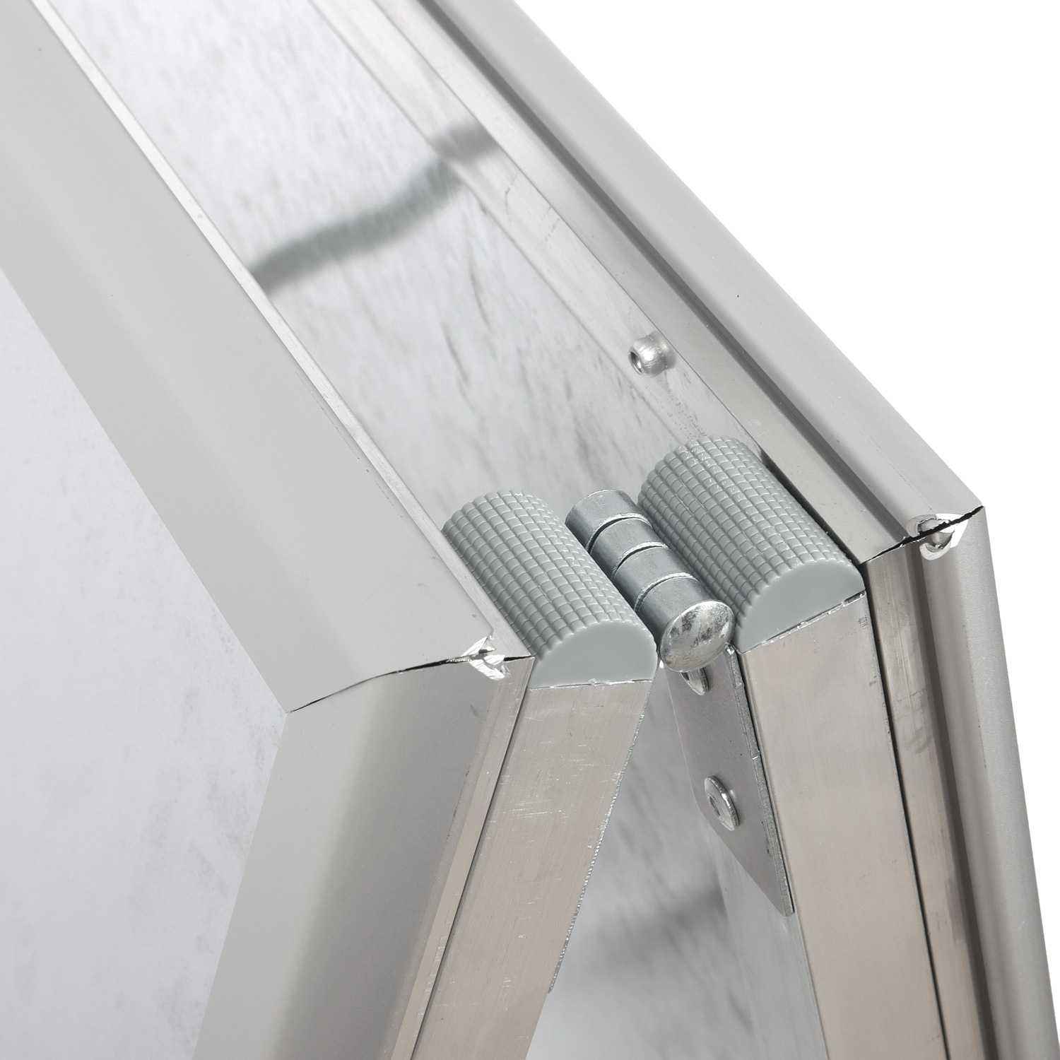 Europel Stoepbord Economy A1 32 mm zilver