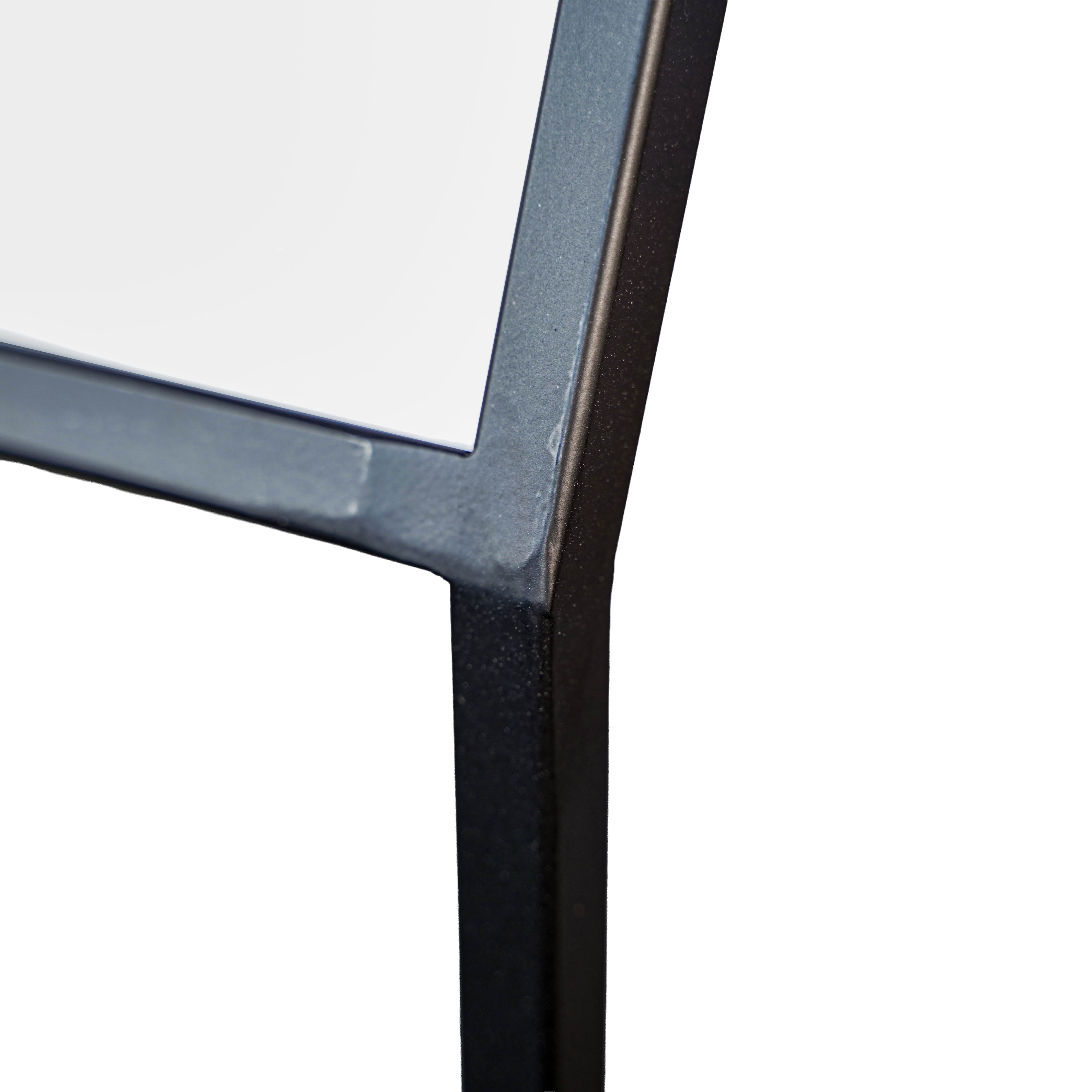 Europel Infostandaard Schuin - Metaal met acryl bord - A3 - Zwart