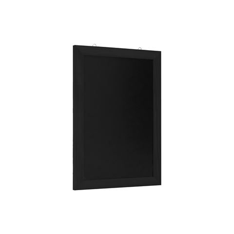 Krijtbord Europel met lijst 42x60cm zwart