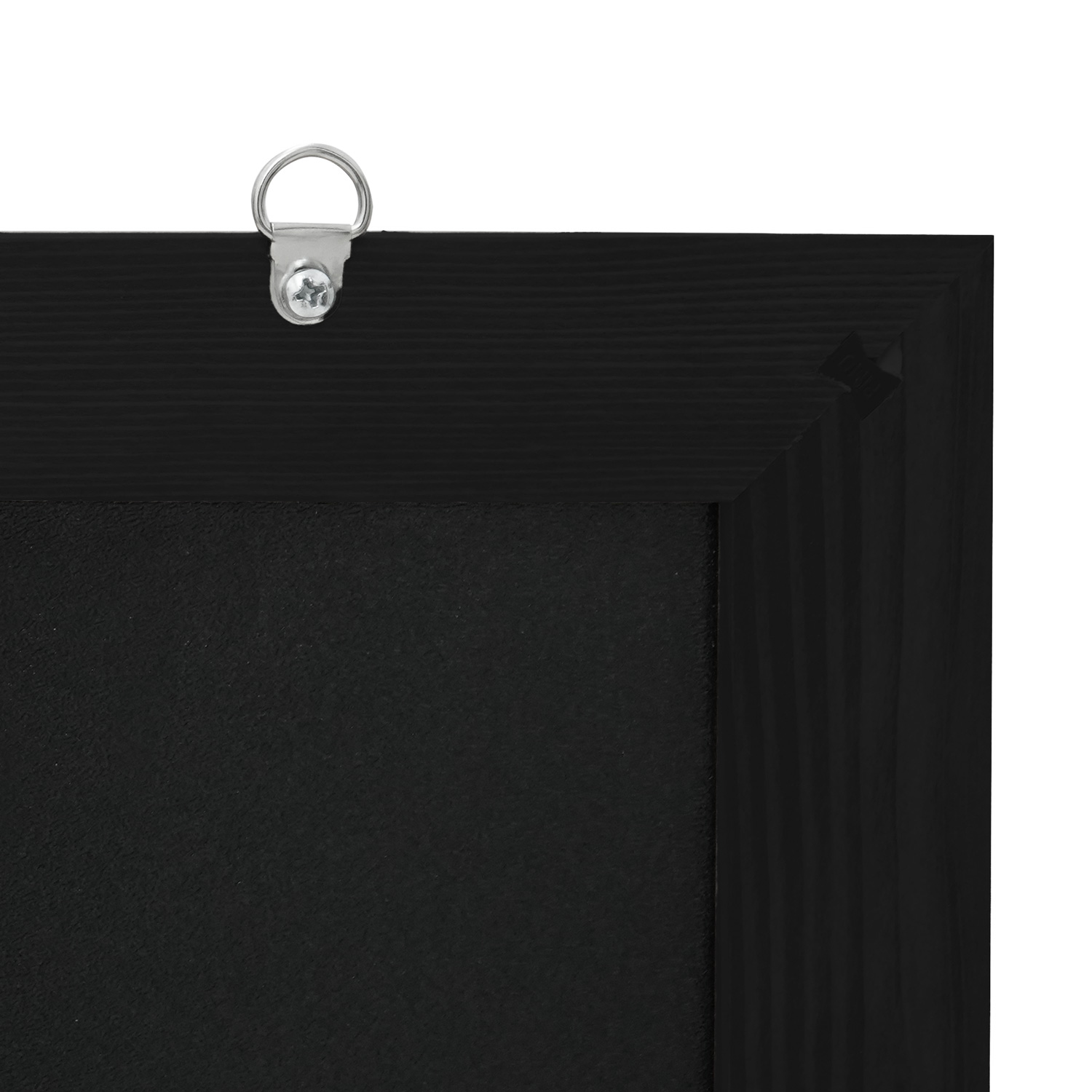 Krijtbord Europel met lijst 42x60cm zwart