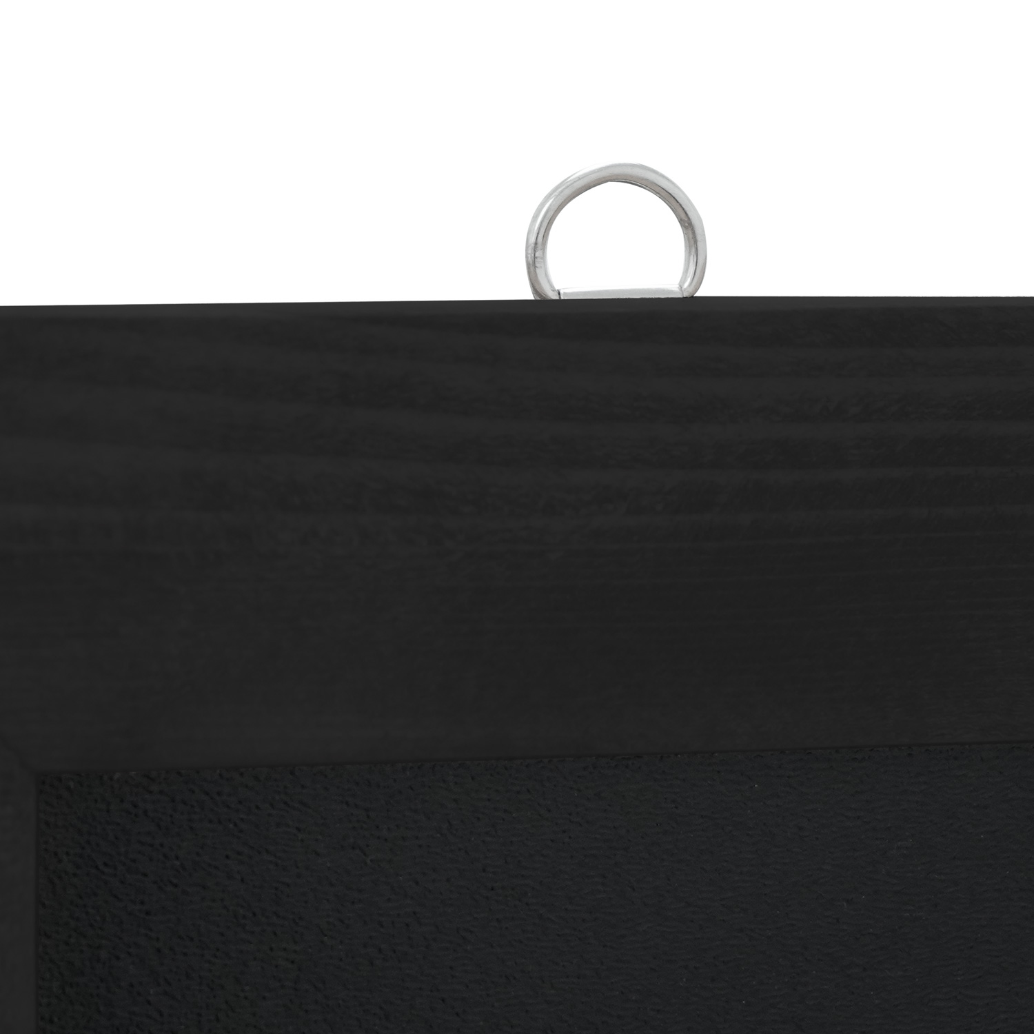 Europel Wandkrijtbord met Lijst 50 x 100 cm Zwart