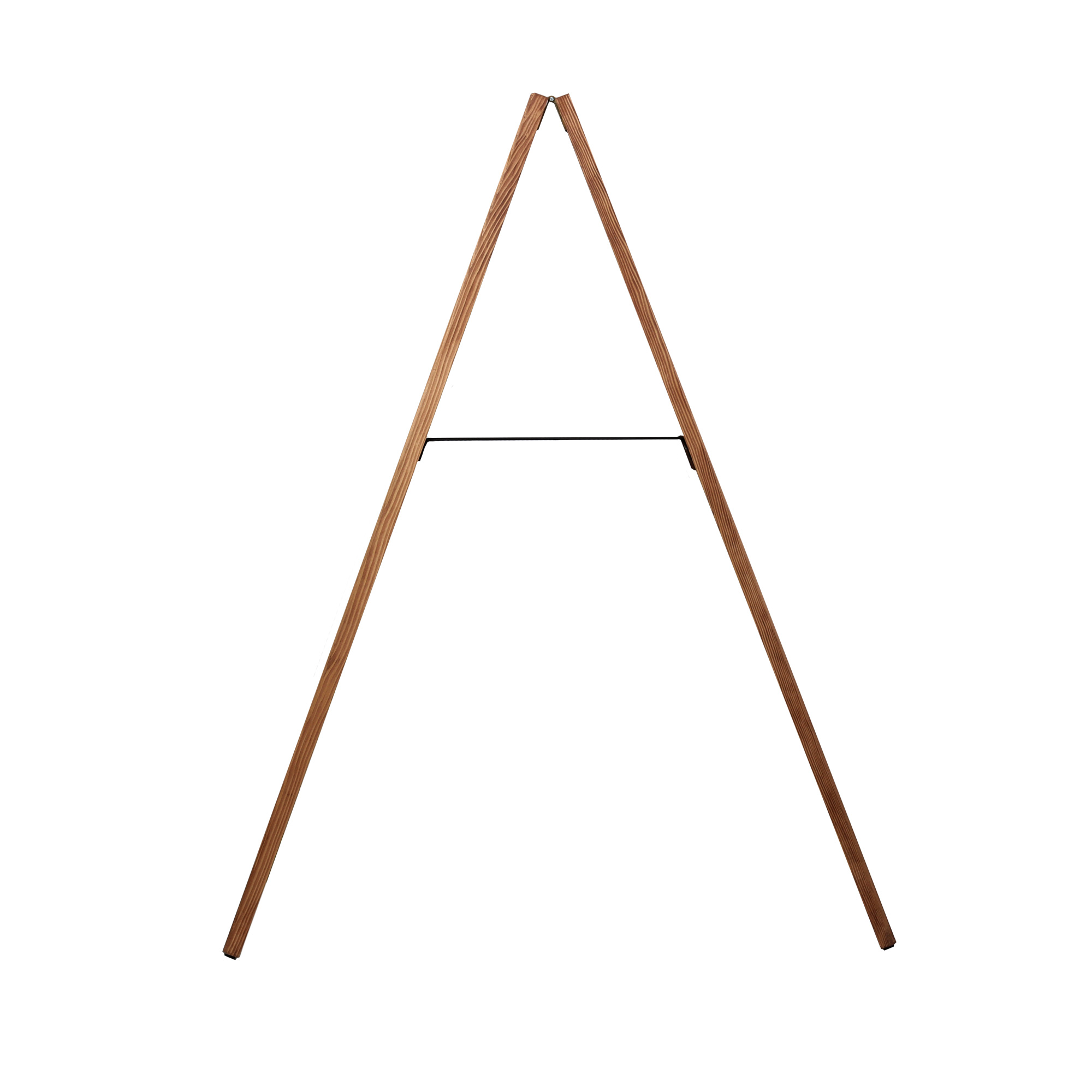 Krijt stoepbord Europel 660x1280 mm DELUX met topbord natural