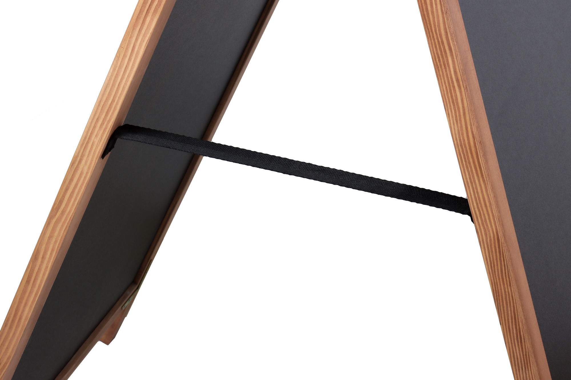 Krijt stoepbord Europel 660x1280 mm DELUX met topbord natural