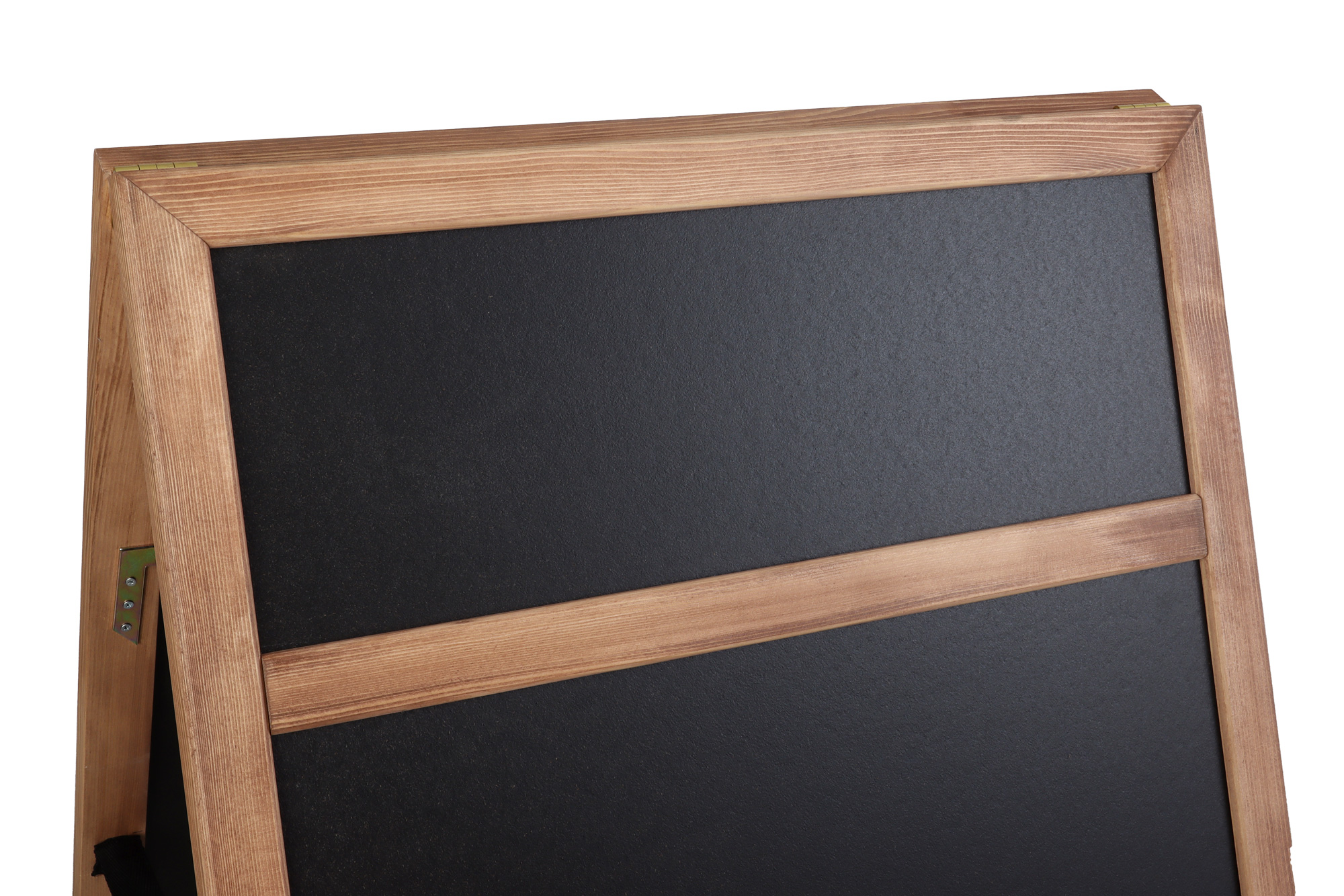 Krijt stoepbord Europel 660x1280 mm DELUX met topbord natural