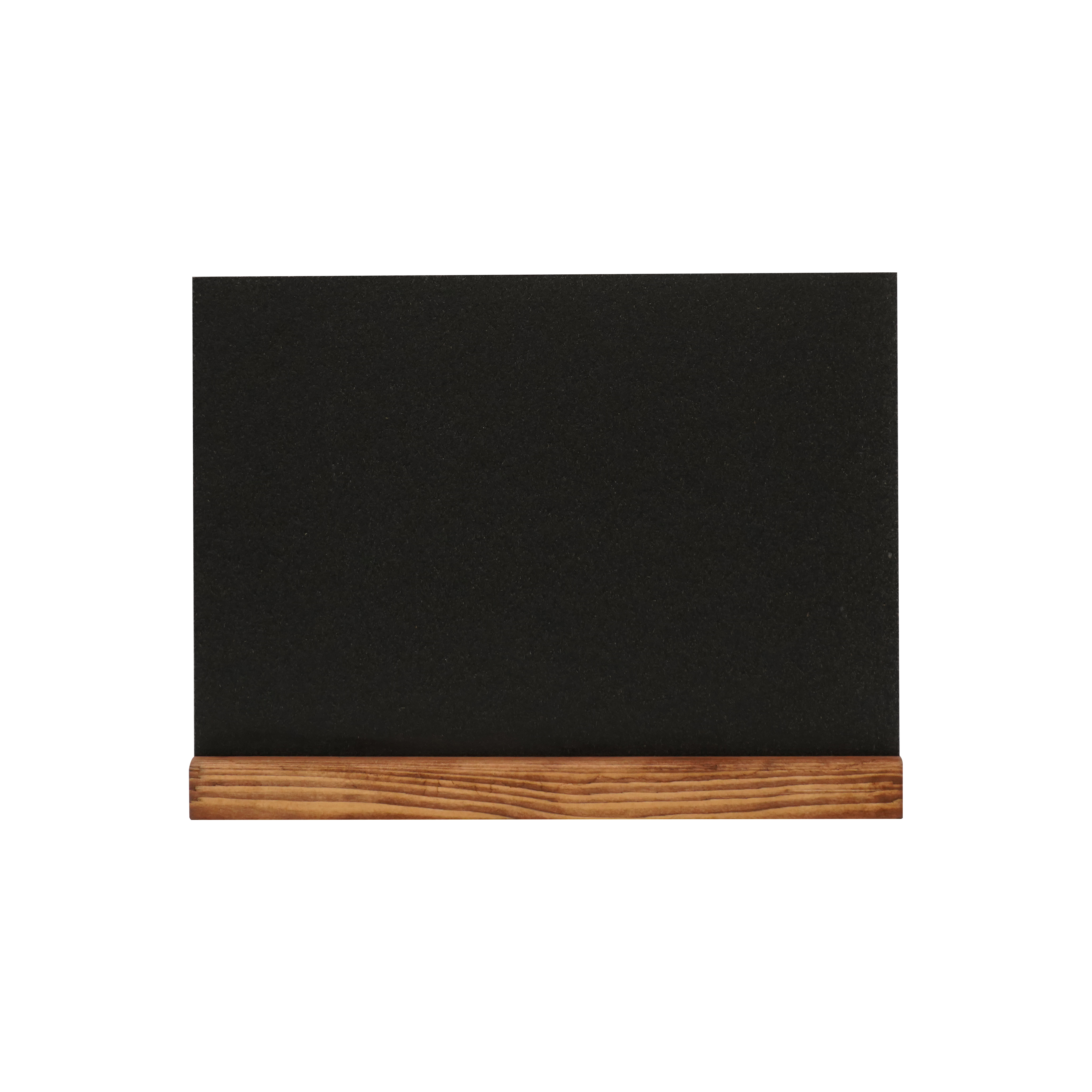 Krijtbord Europel tafelmodel A4 liggend natuurlijke afwerking