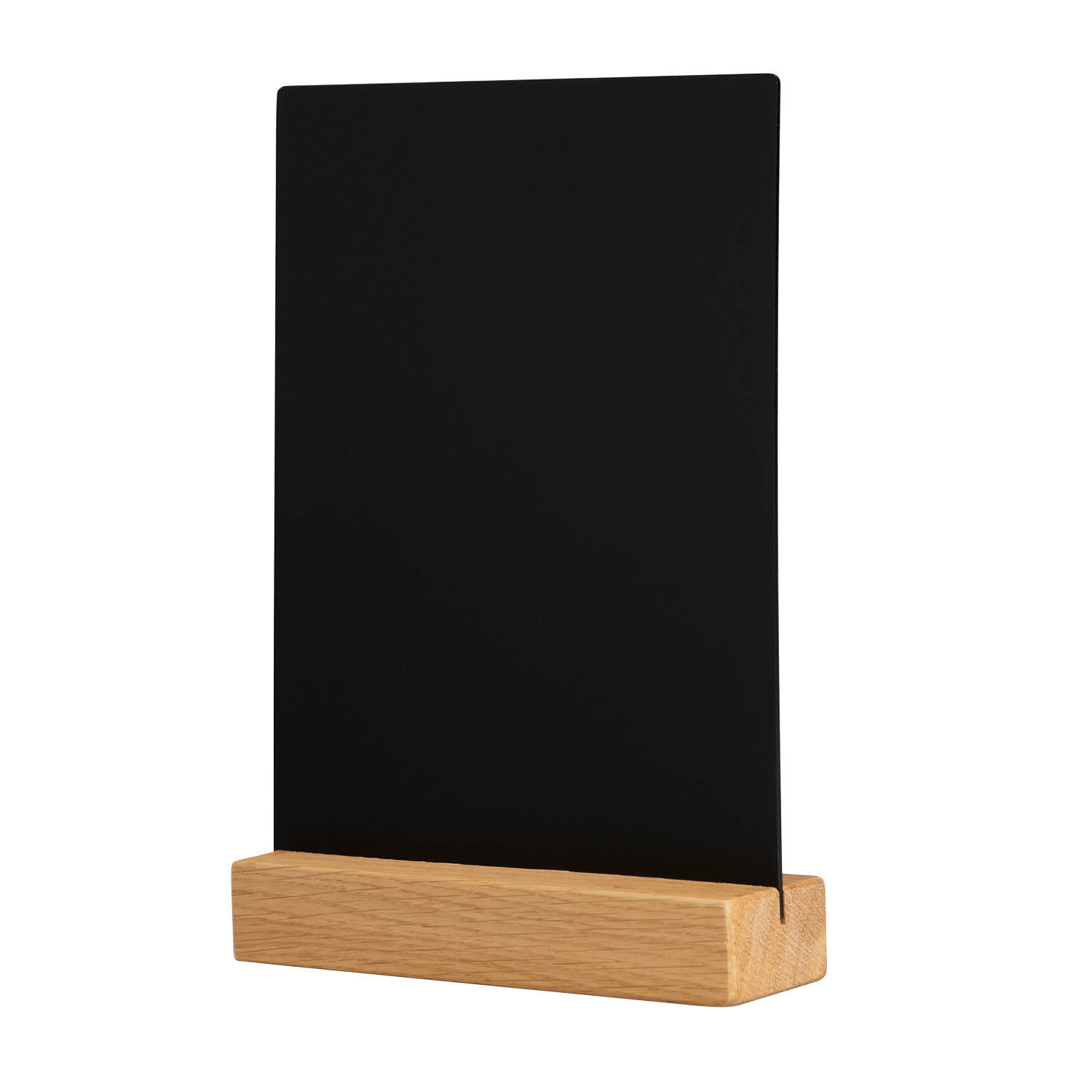 Europel Krijtbord Tafelmodel met Houten Voet A5