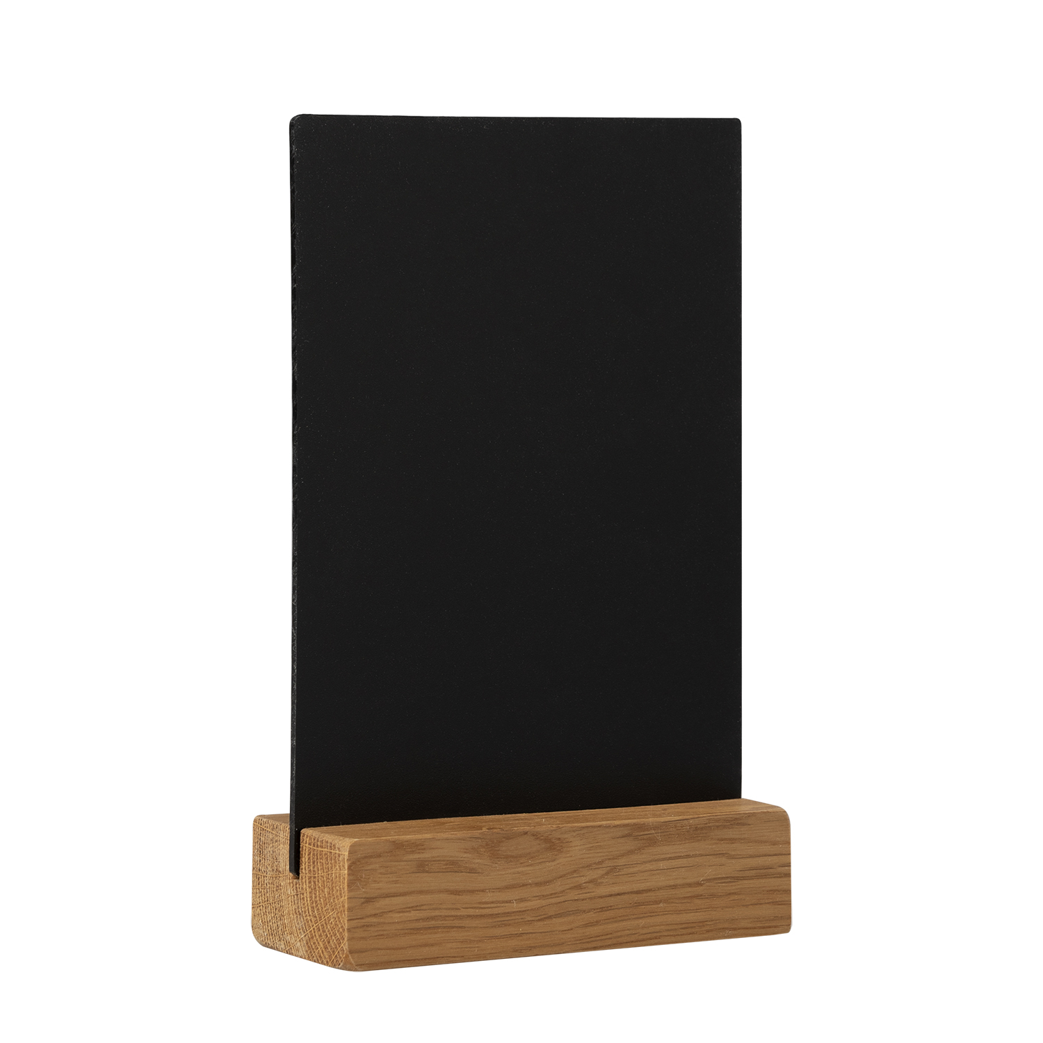 Krijtbord Europel met houten voet A6