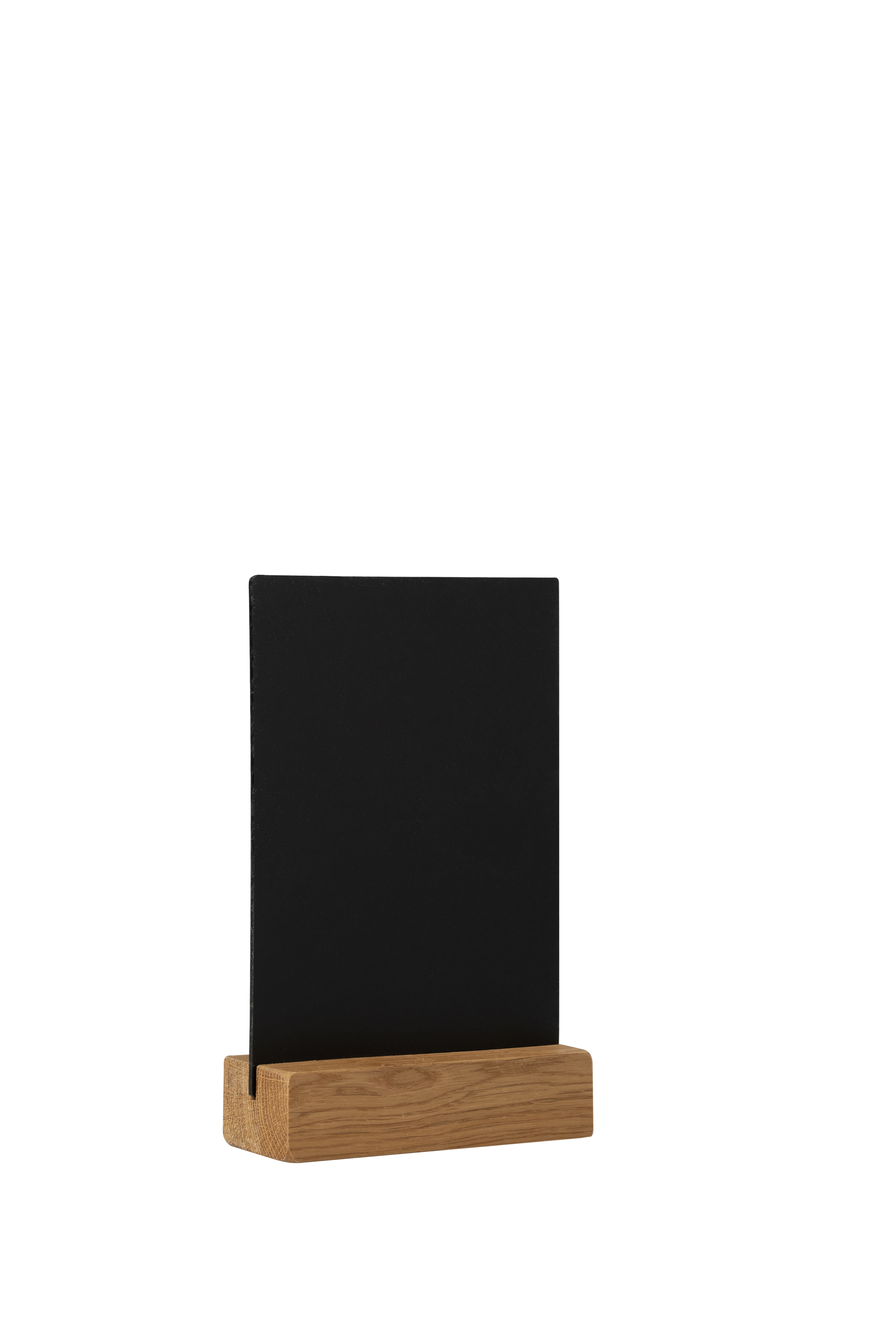 Krijtbord Europel met houten voet A6