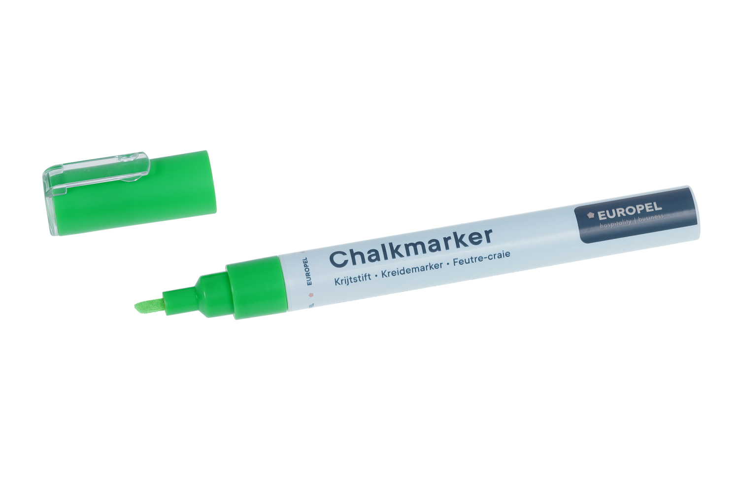 Europel Krijtstift 1-3 mm Assorti PVC Etui 8 Stuks