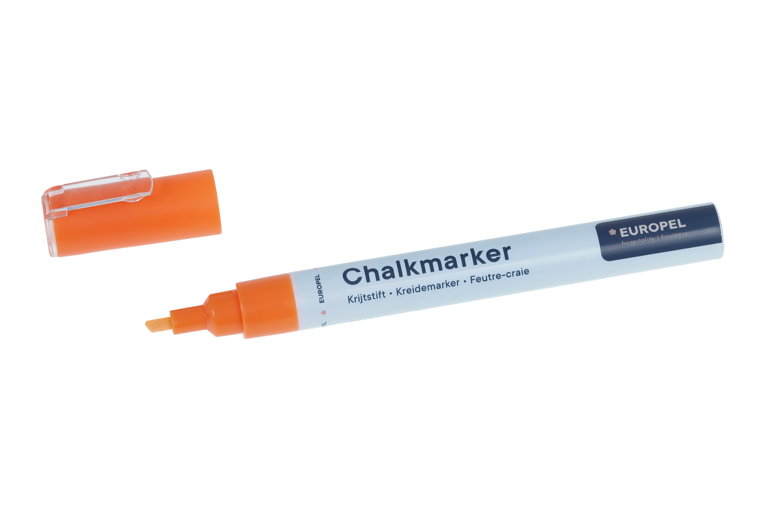 Europel Krijtstift 1-3 mm Assorti PVC Etui 8 Stuks