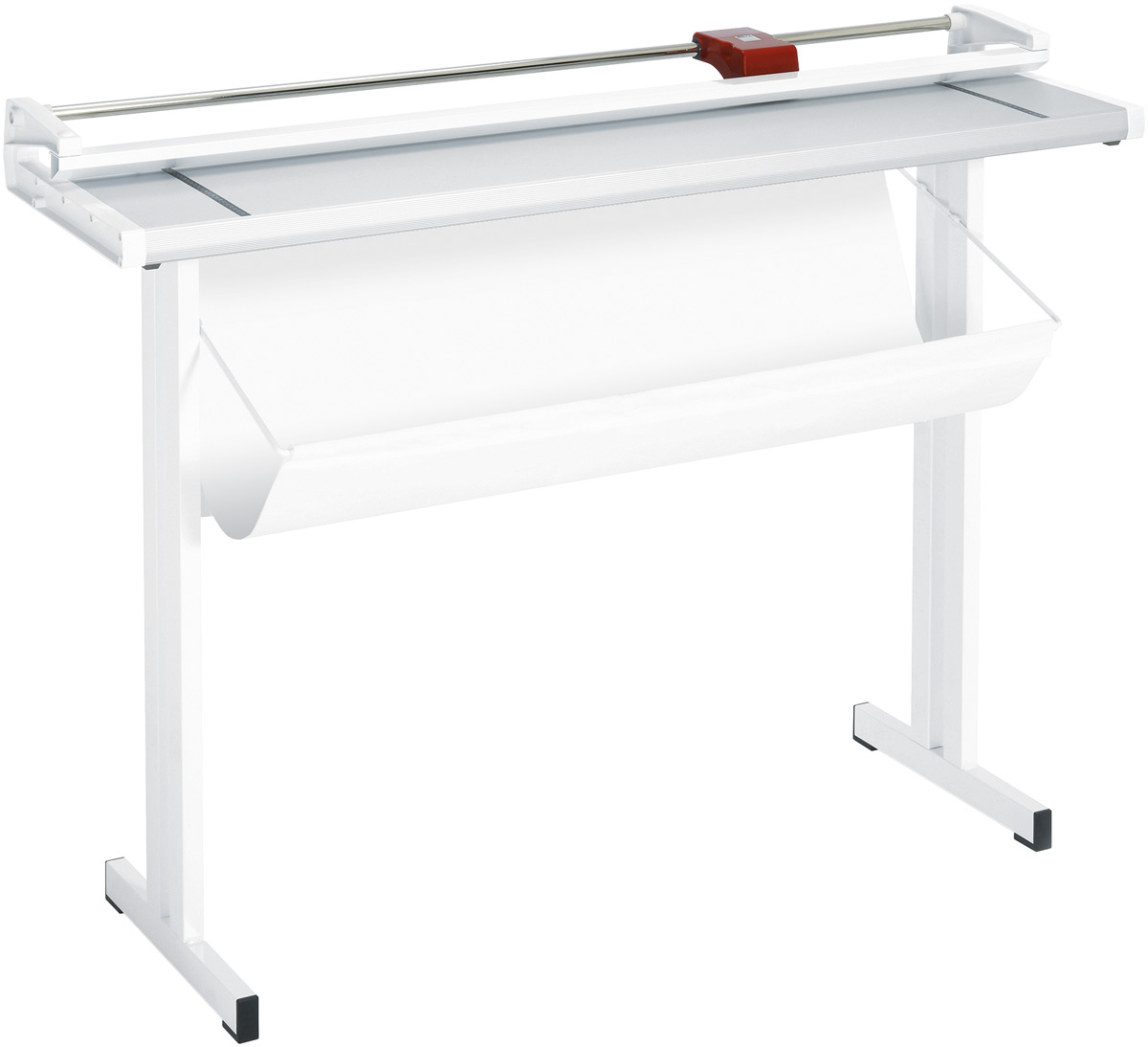 Rolsnijmachine IDEAL 0105 incl. onderstel