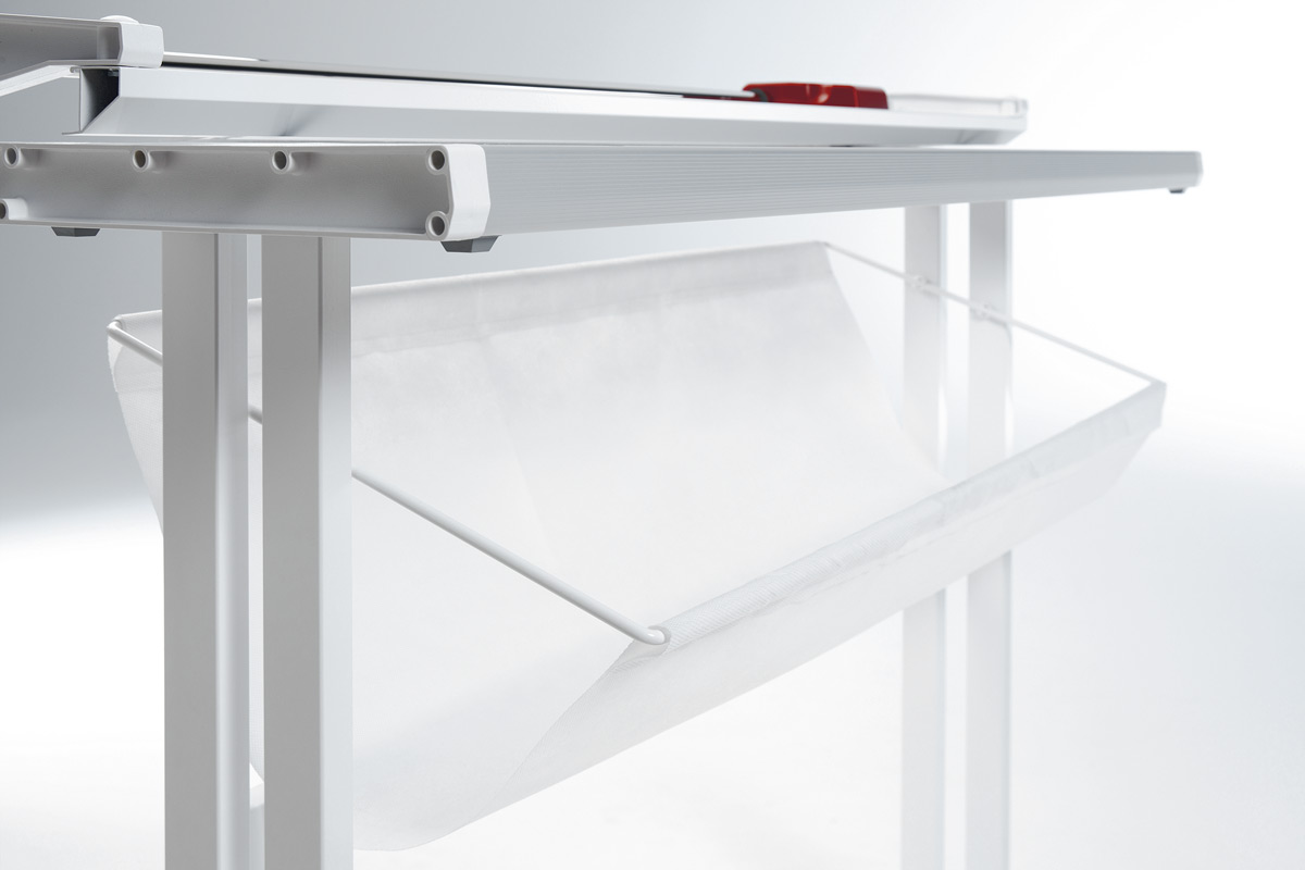 Rolsnijmachine IDEAL 0105 incl. onderstel